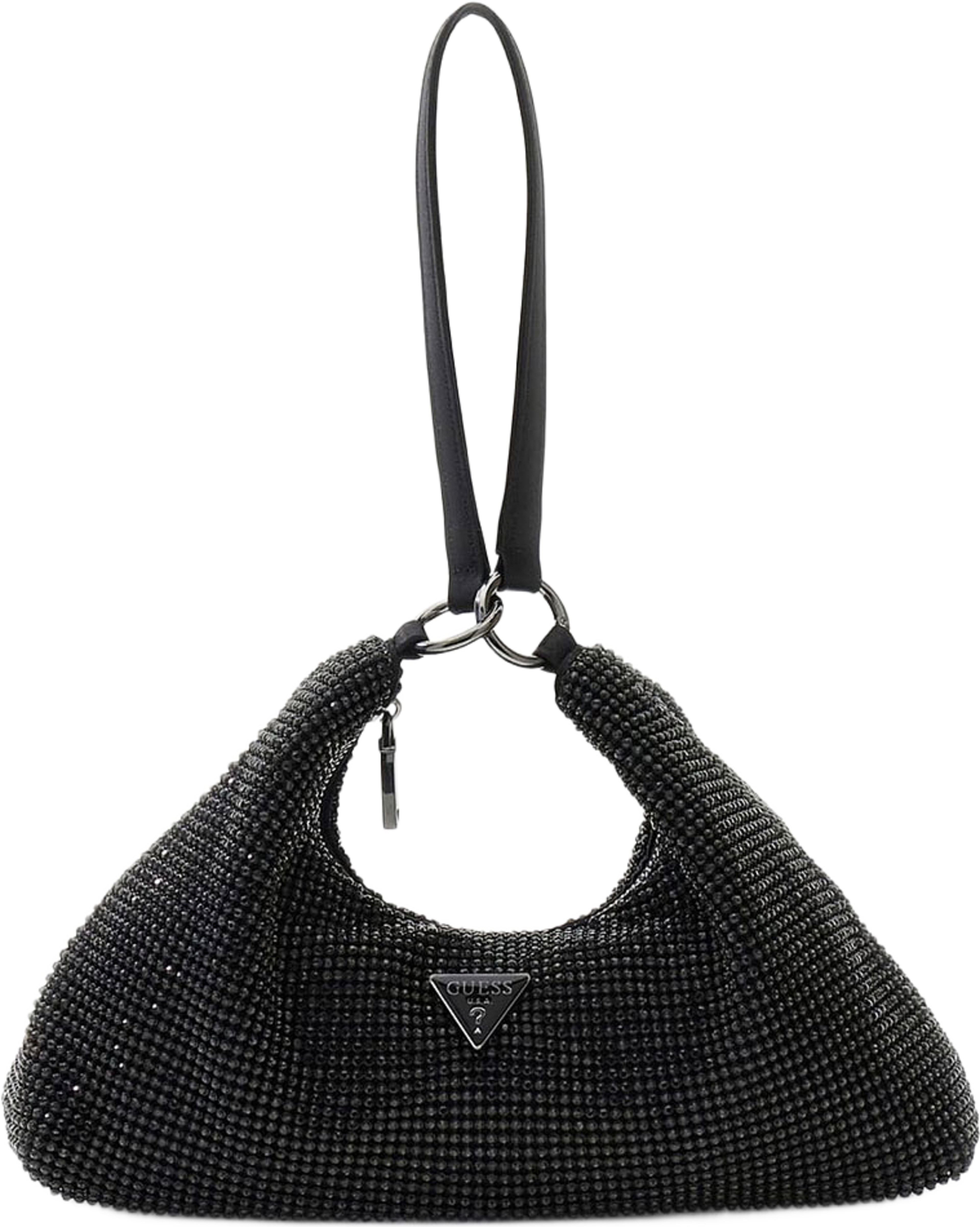Jewels Wristlet Shoulder Bag, från Guess, i färgen Black. Klicka för att öppna bilden i stort format