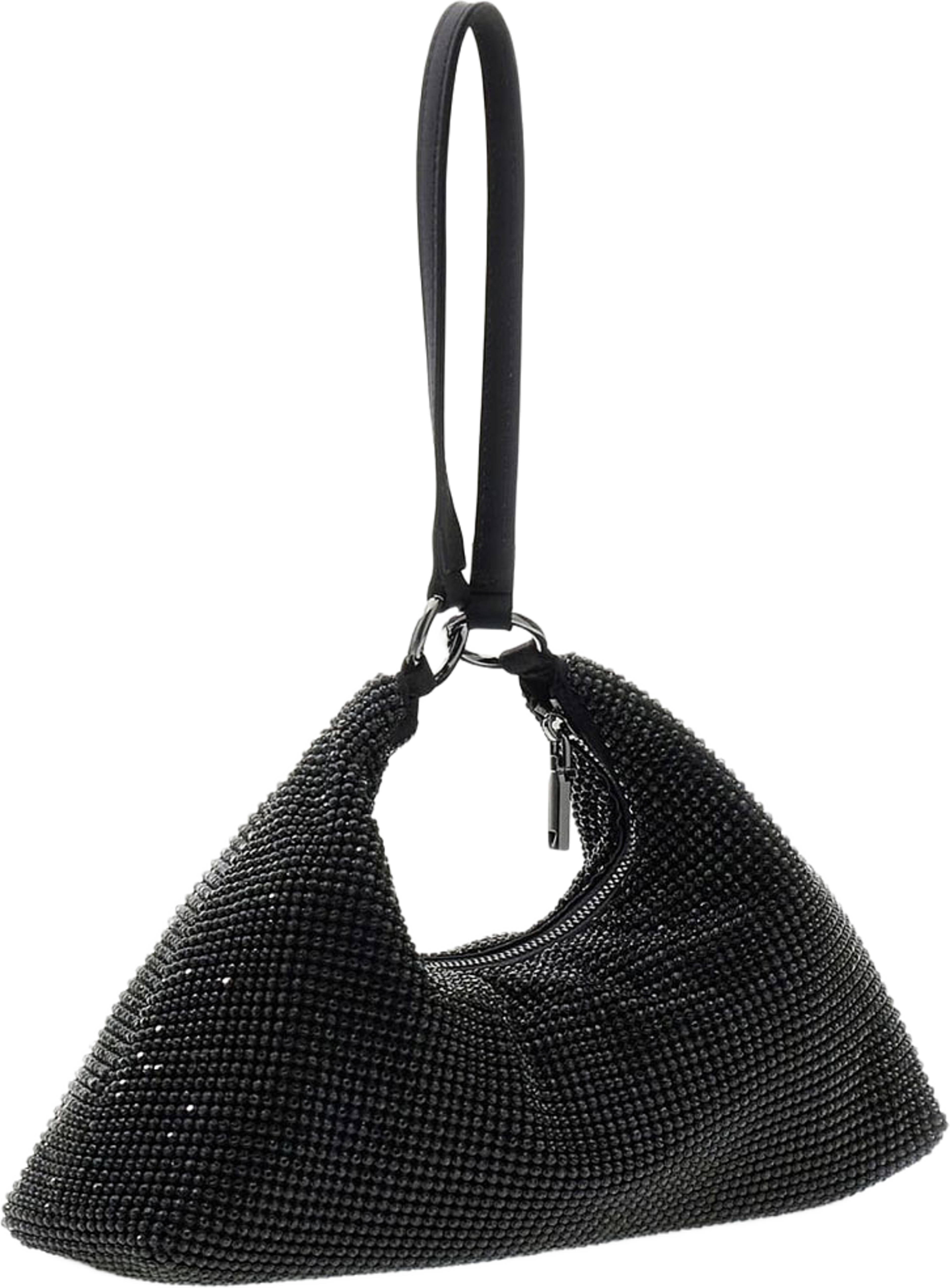 Jewels Wristlet Shoulder Bag, från Guess, i färgen Black. Klicka för att öppna bilden i stort format