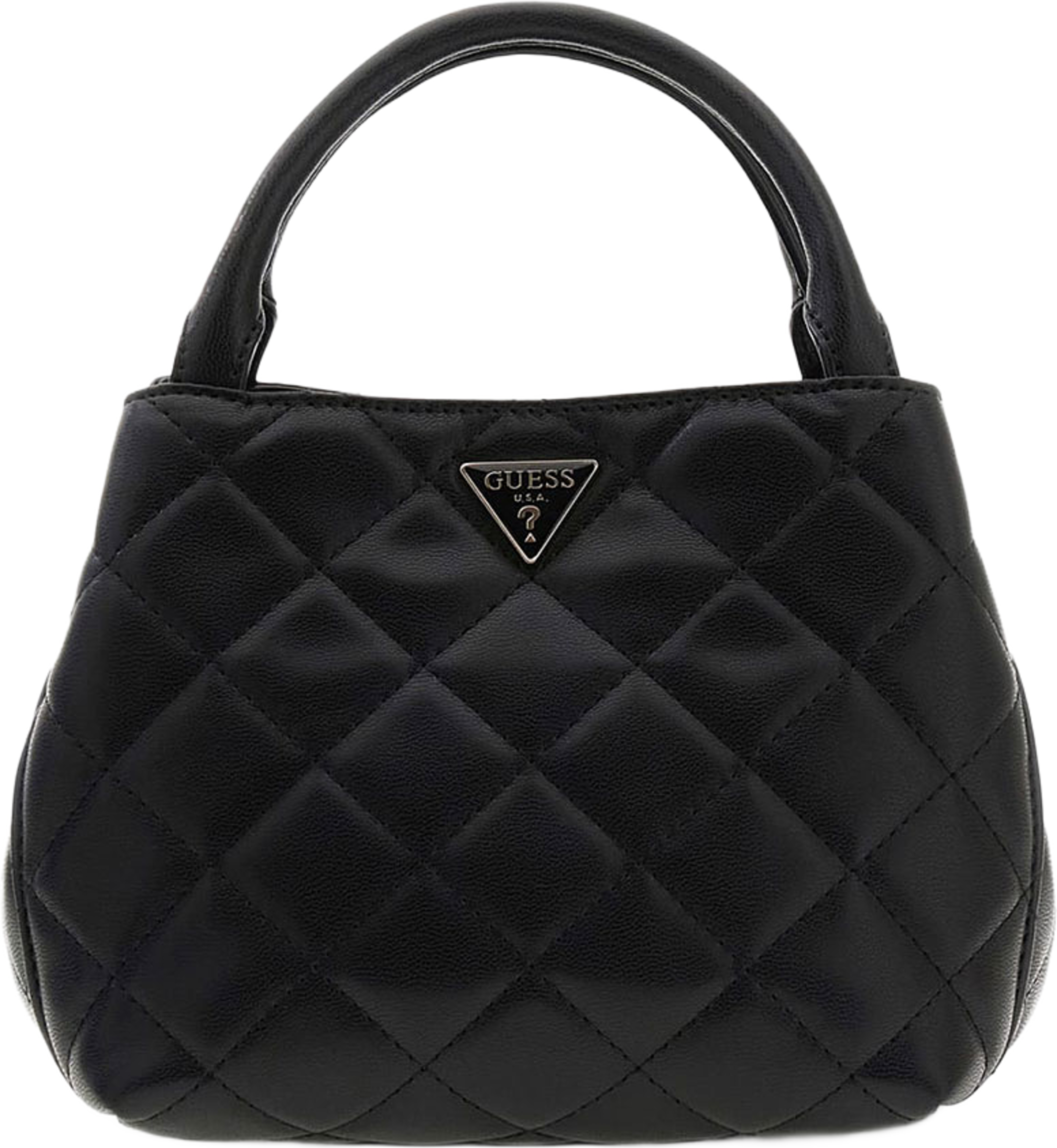 Juliet Mini Satchel Bag, från Guess, i färgen Black. Klicka för att öppna bilden i stort format