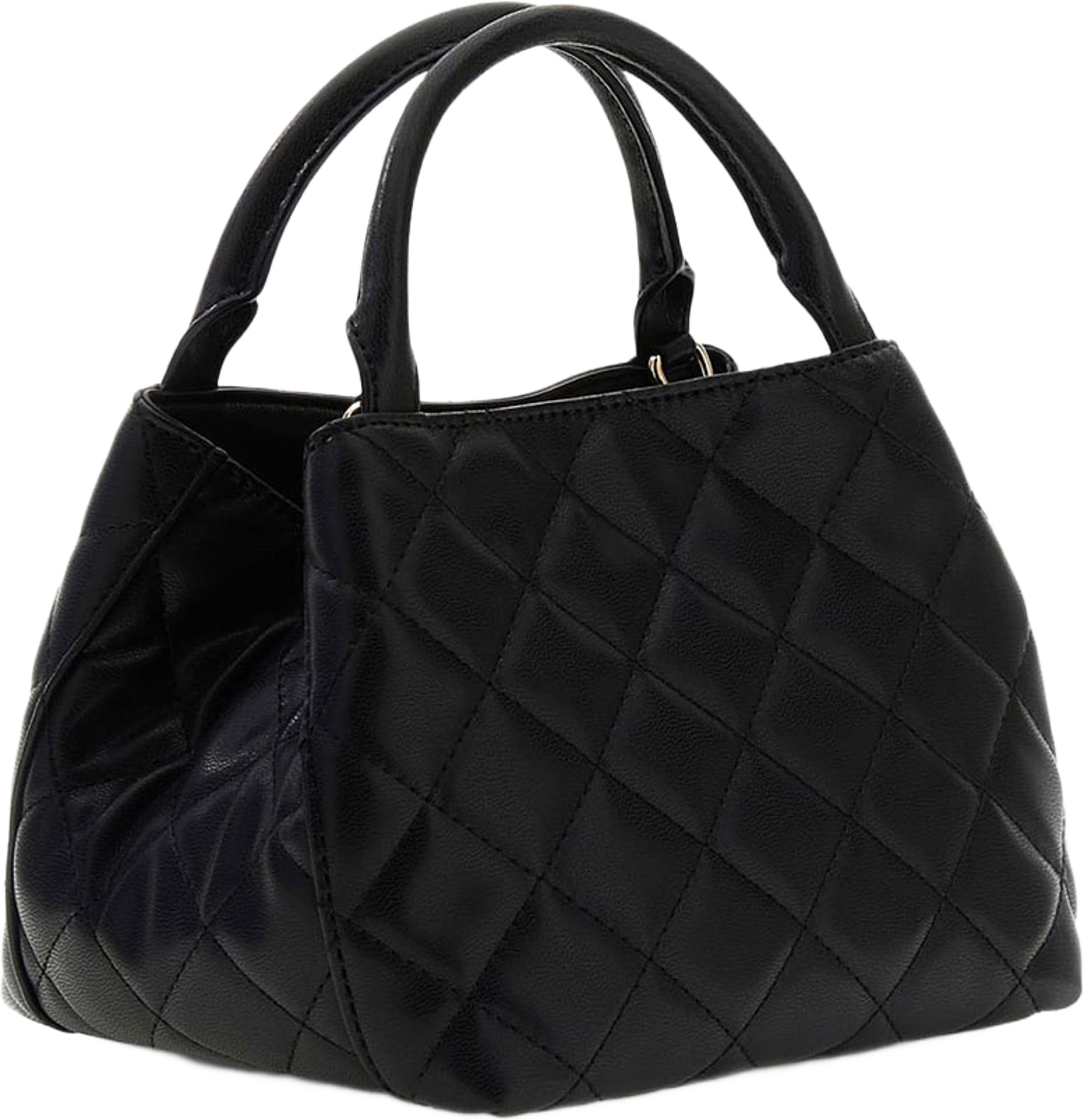 Juliet Mini Satchel Bag, från Guess, i färgen Black. Klicka för att öppna bilden i stort format