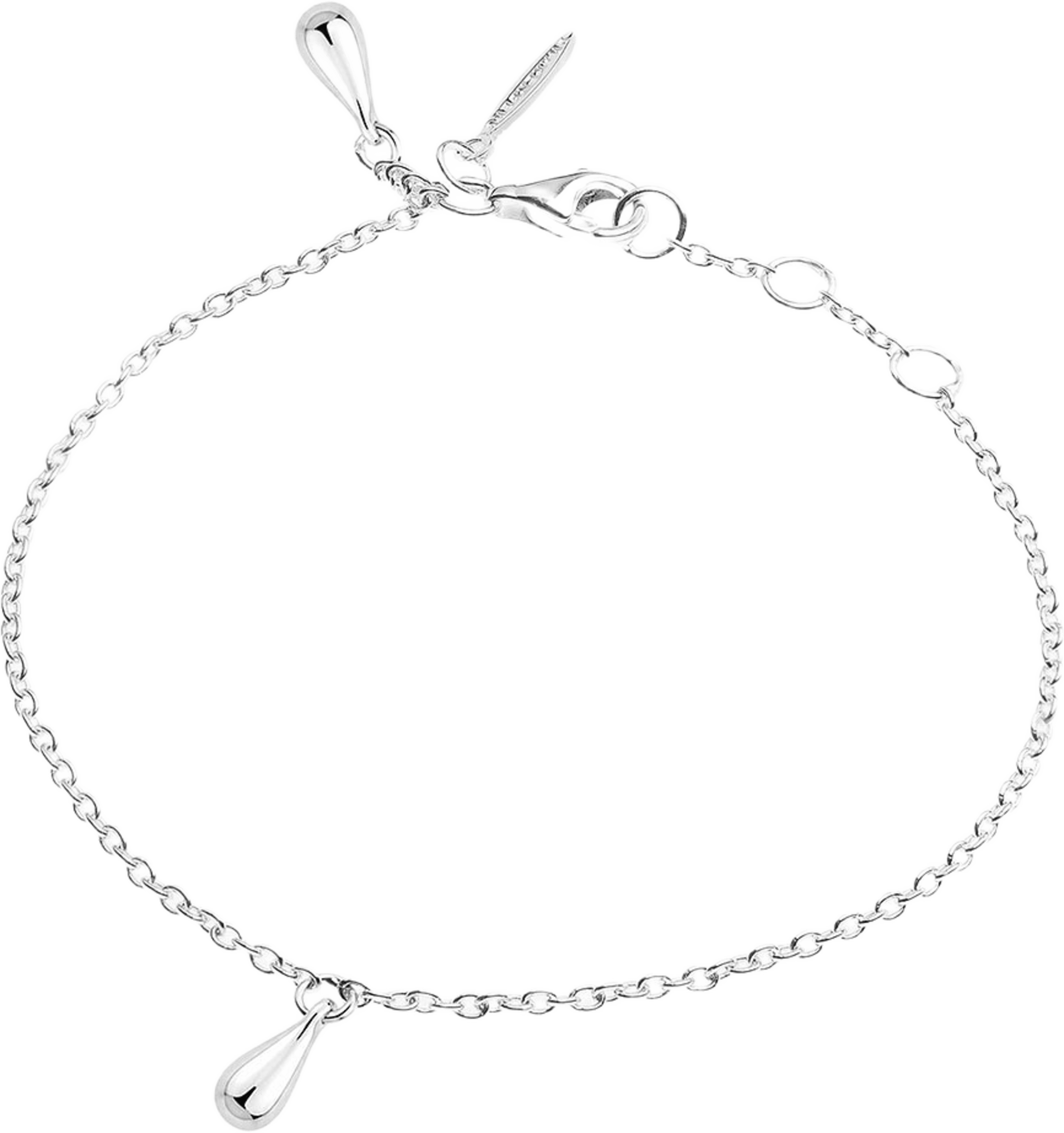 Droplet Bracelet, från Drakenberg Sjölin, i färgen Silver. Klicka för att öppna bilden i stort format