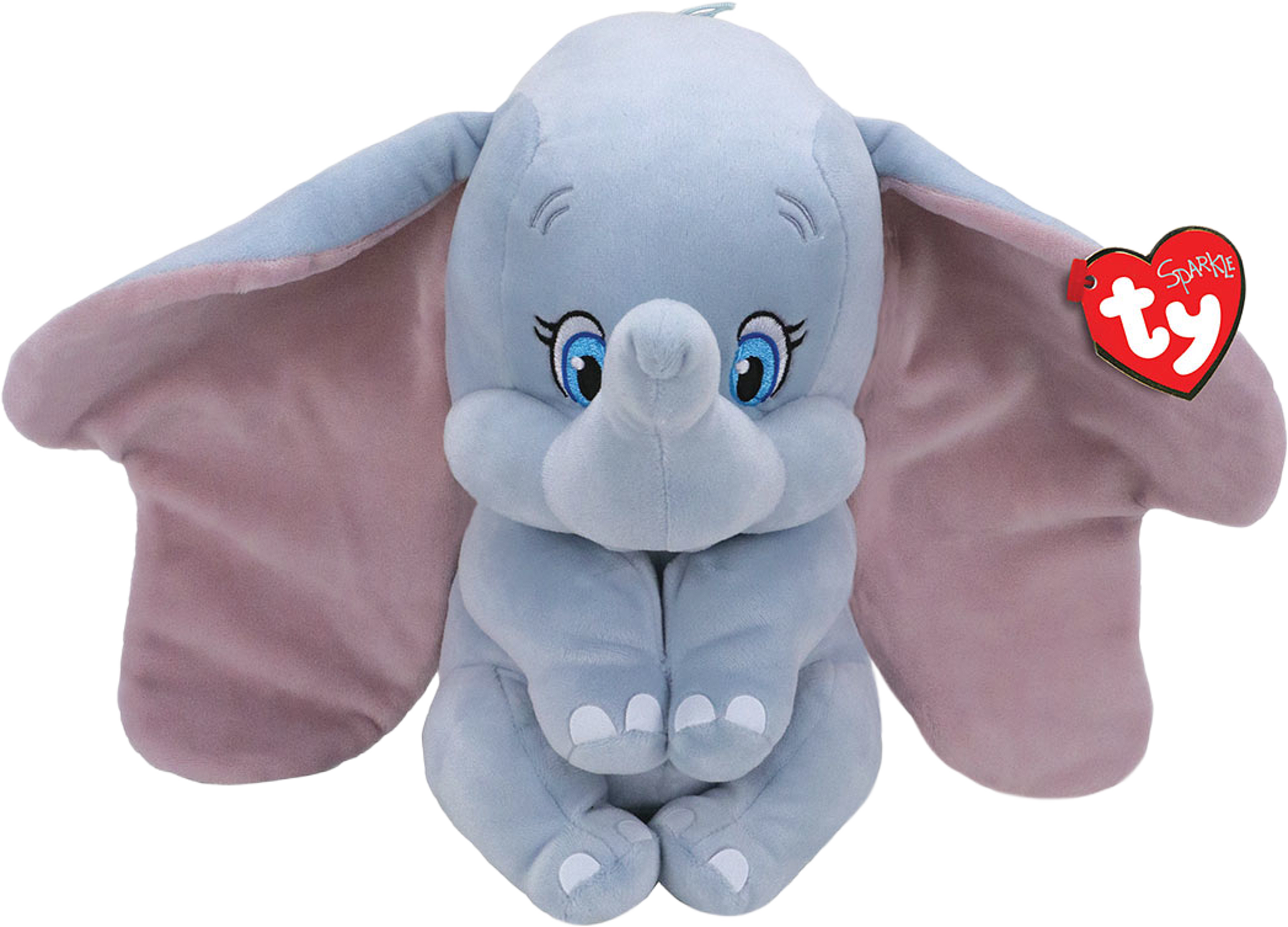 Dumbo mellanstort gosedjur, från TY, i färgen Multicolor. Klicka för att öppna bilden i stort format