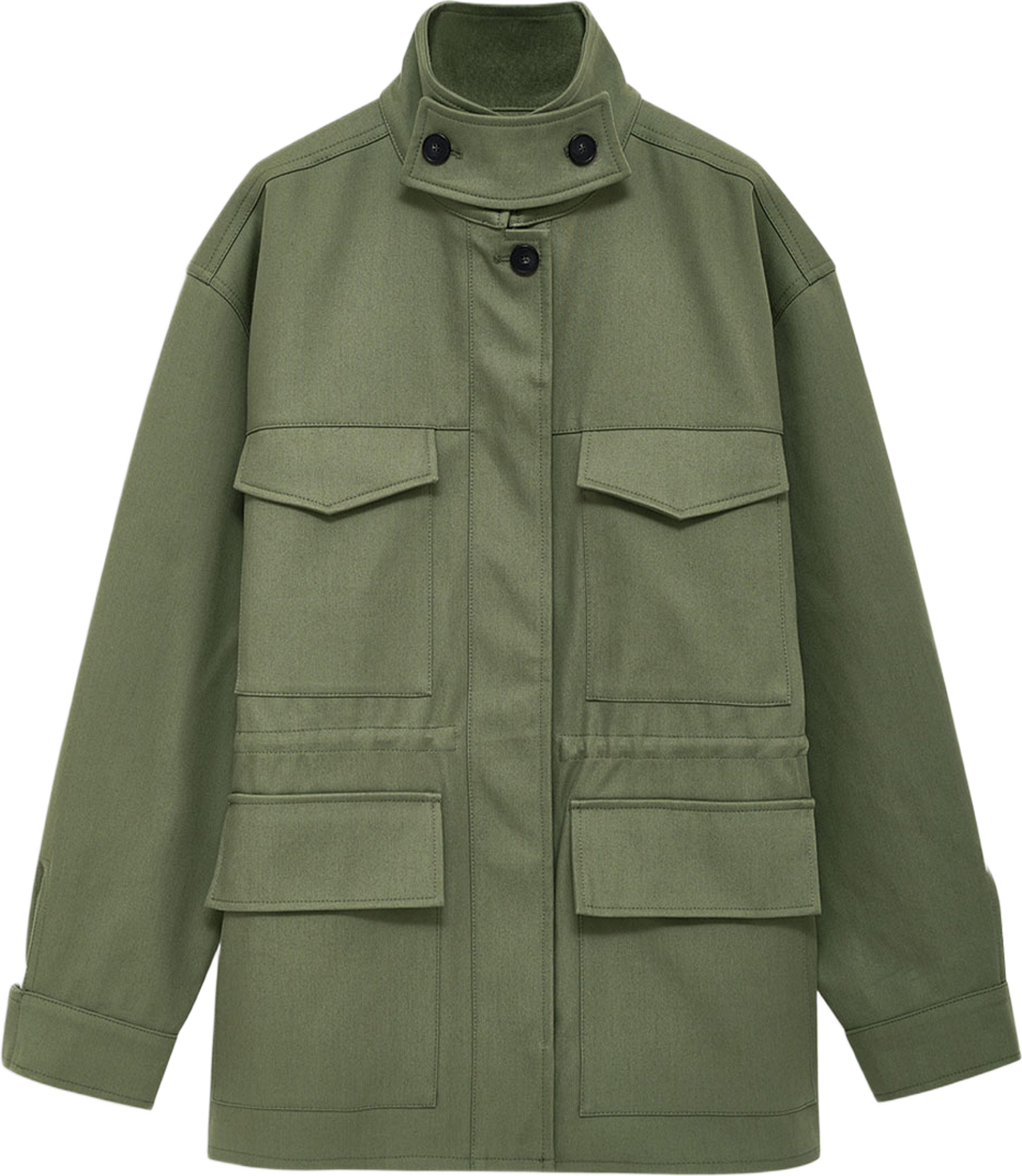 Sahara Jacket, från Anine Bing, i färgen Army Green. Klicka för att öppna bilden i stort format