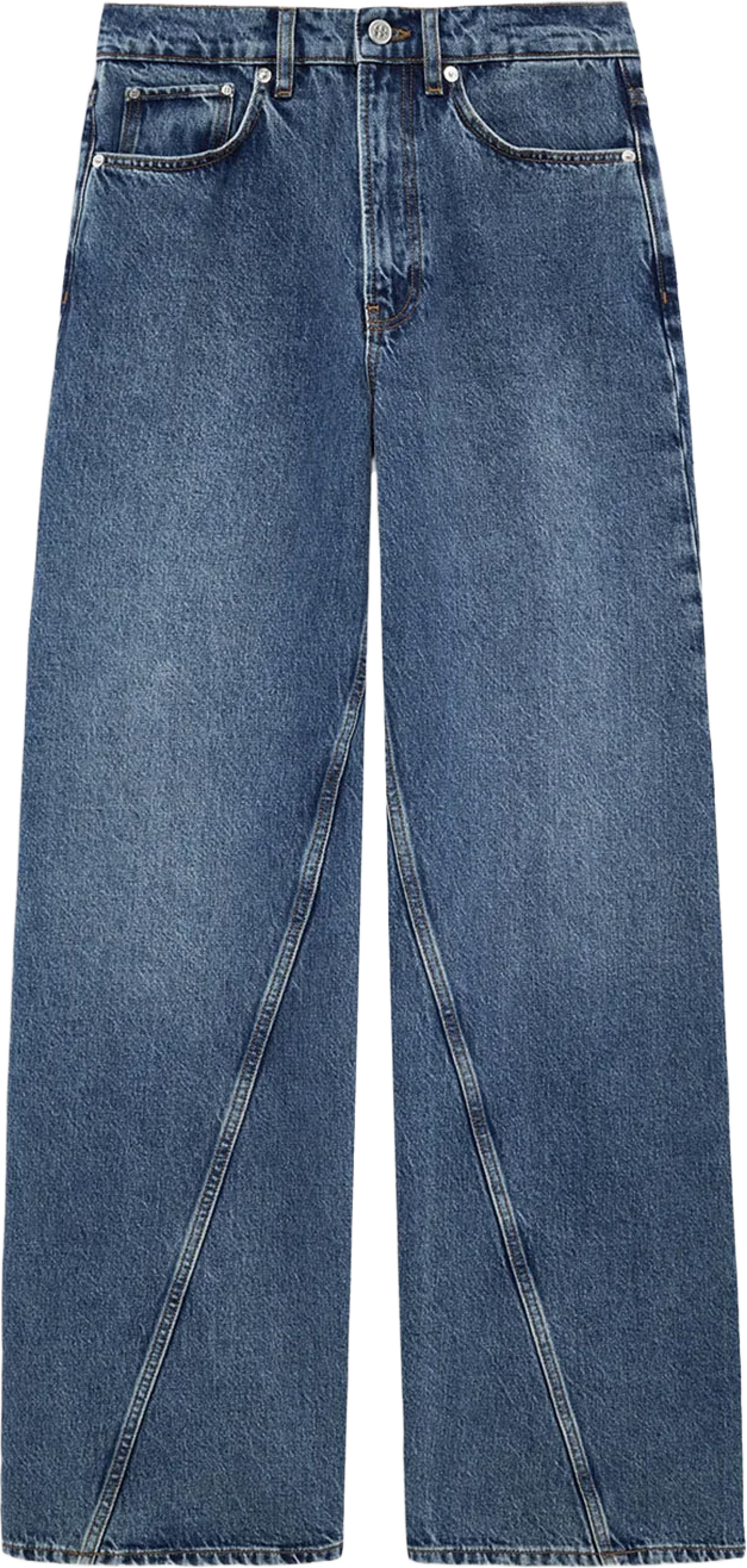 Brie Jeans, från Anine Bing, i färgen Washed Blue. Klicka för att öppna bilden i stort format