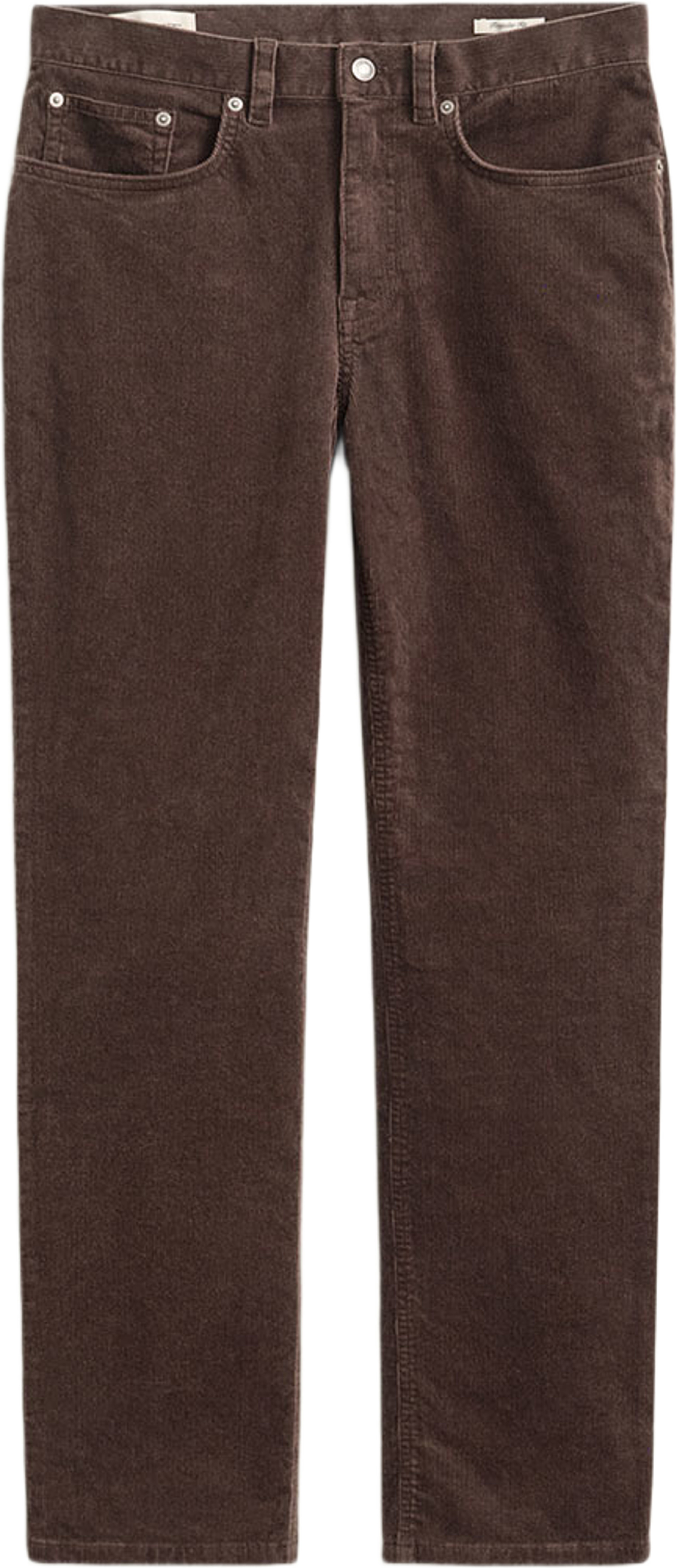Reg Cord Jeans, från GANT, i färgen Black Brown. Klicka för att öppna bilden i stort format