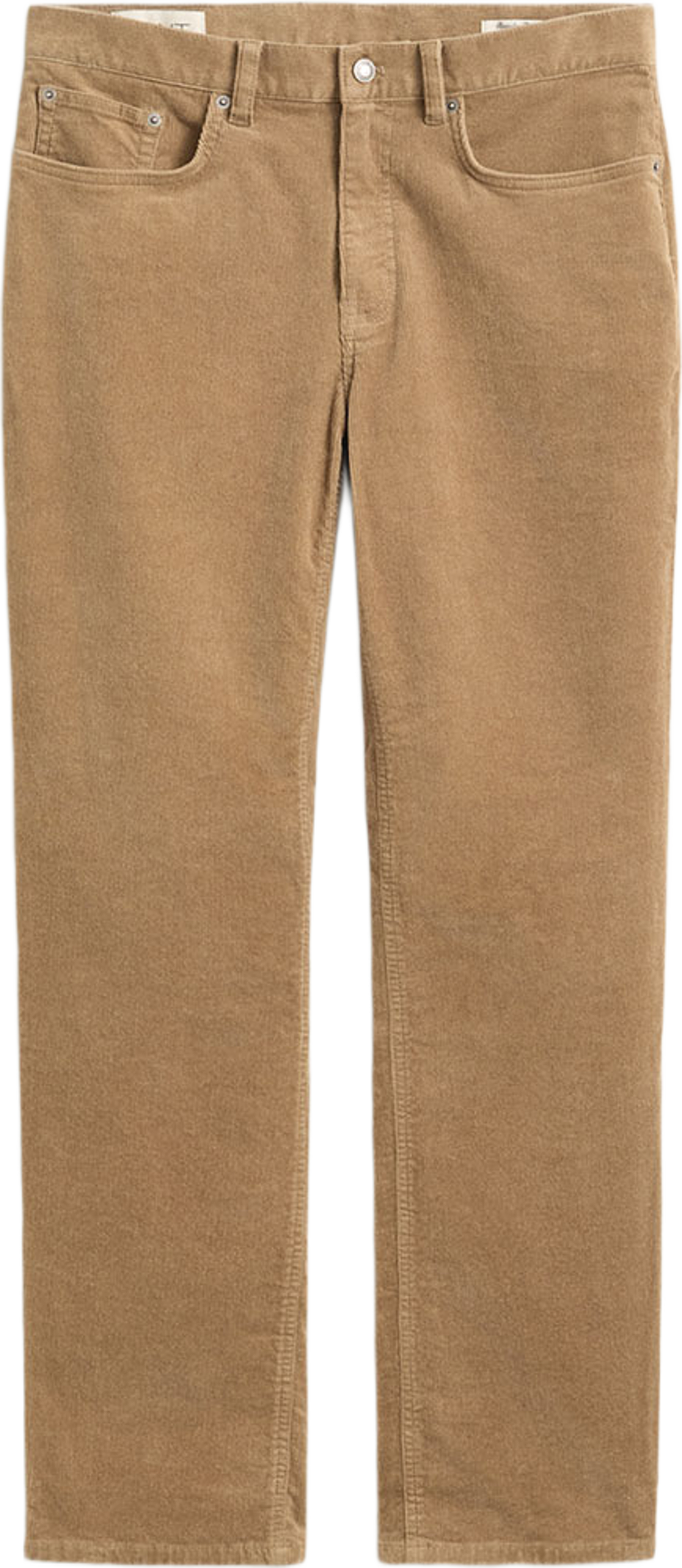 Reg Cord Jeans, från GANT, i färgen Light Taupe. Klicka för att öppna bilden i stort format