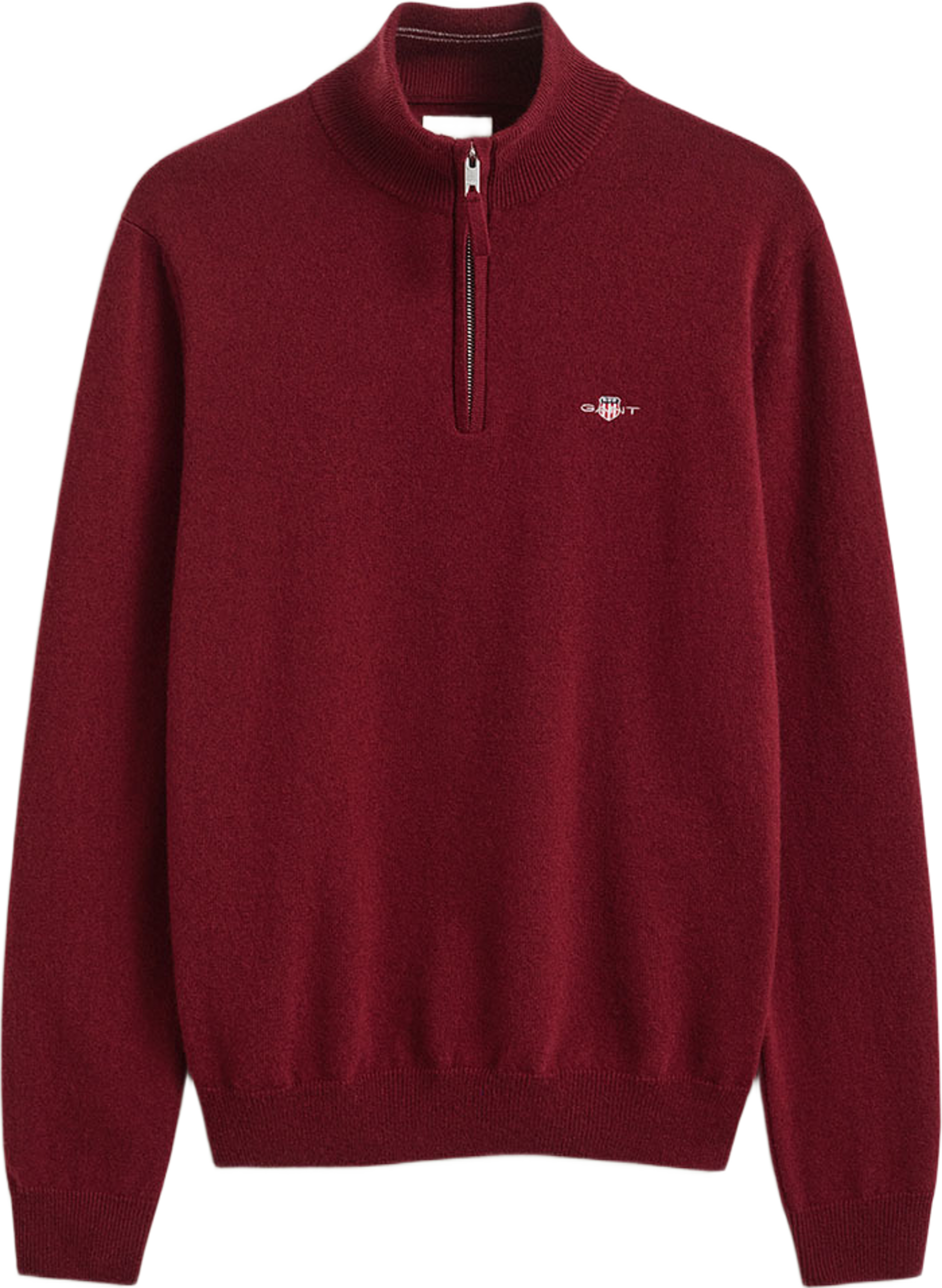 Superfine Lambswool Hz, från GANT, i färgen Plumped Red. Klicka för att öppna bilden i stort format