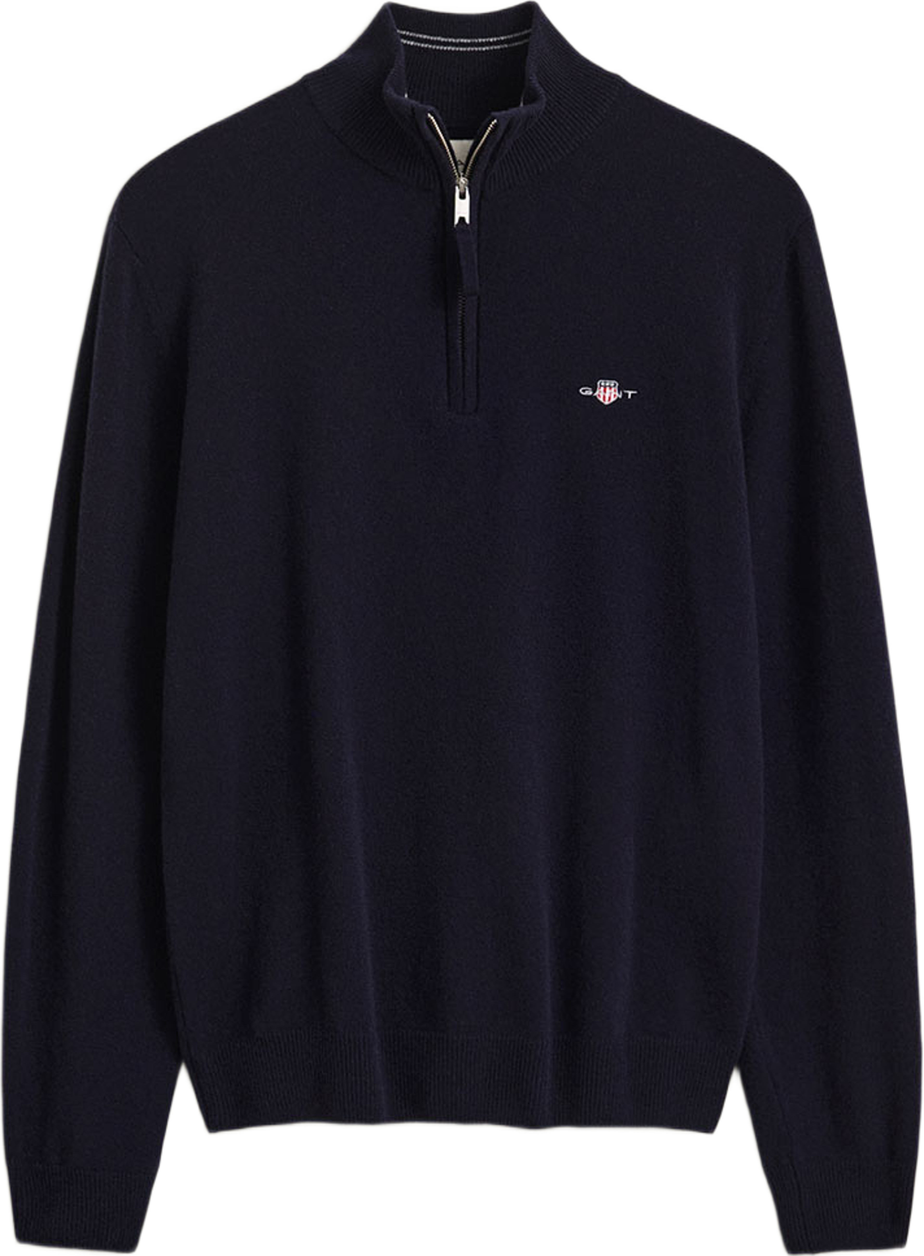 Superfine Lambswool Hz, från GANT, i färgen Marine. Klicka för att öppna bilden i stort format