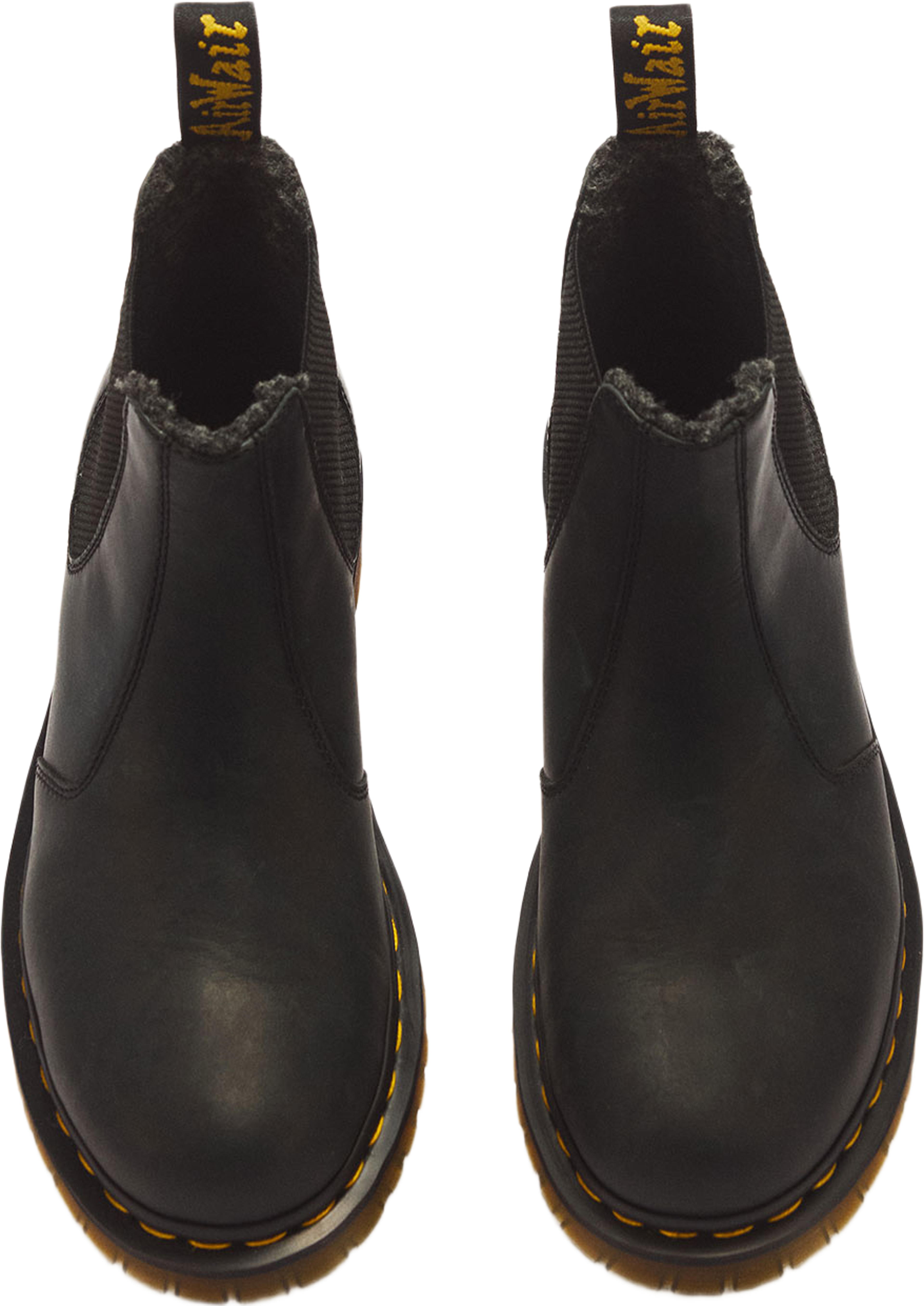 2976 WL Chelsea kängor i Crazy Horse, från Dr. Martens, i färgen Black. Klicka för att öppna bilden i stort format