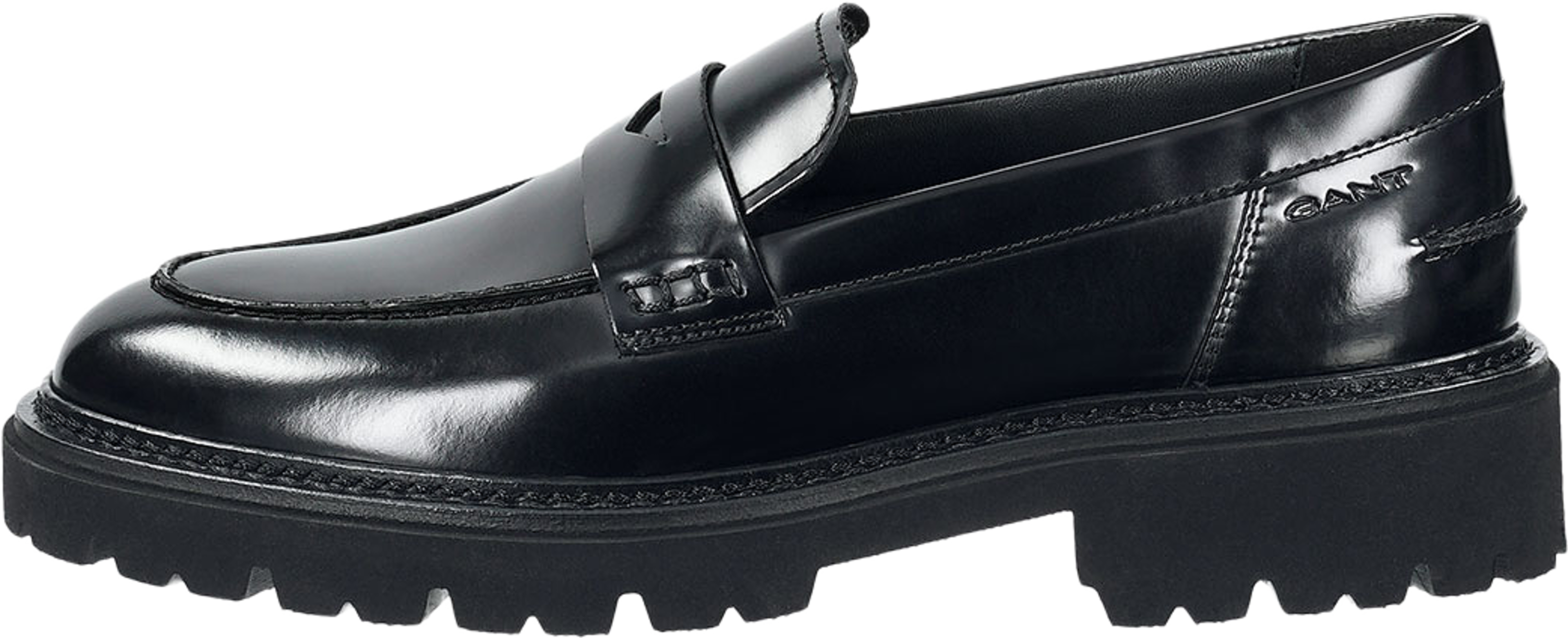 Ivyhill Low Lace Shoe, från GANT, i färgen Black. Klicka för att öppna bilden i stort format