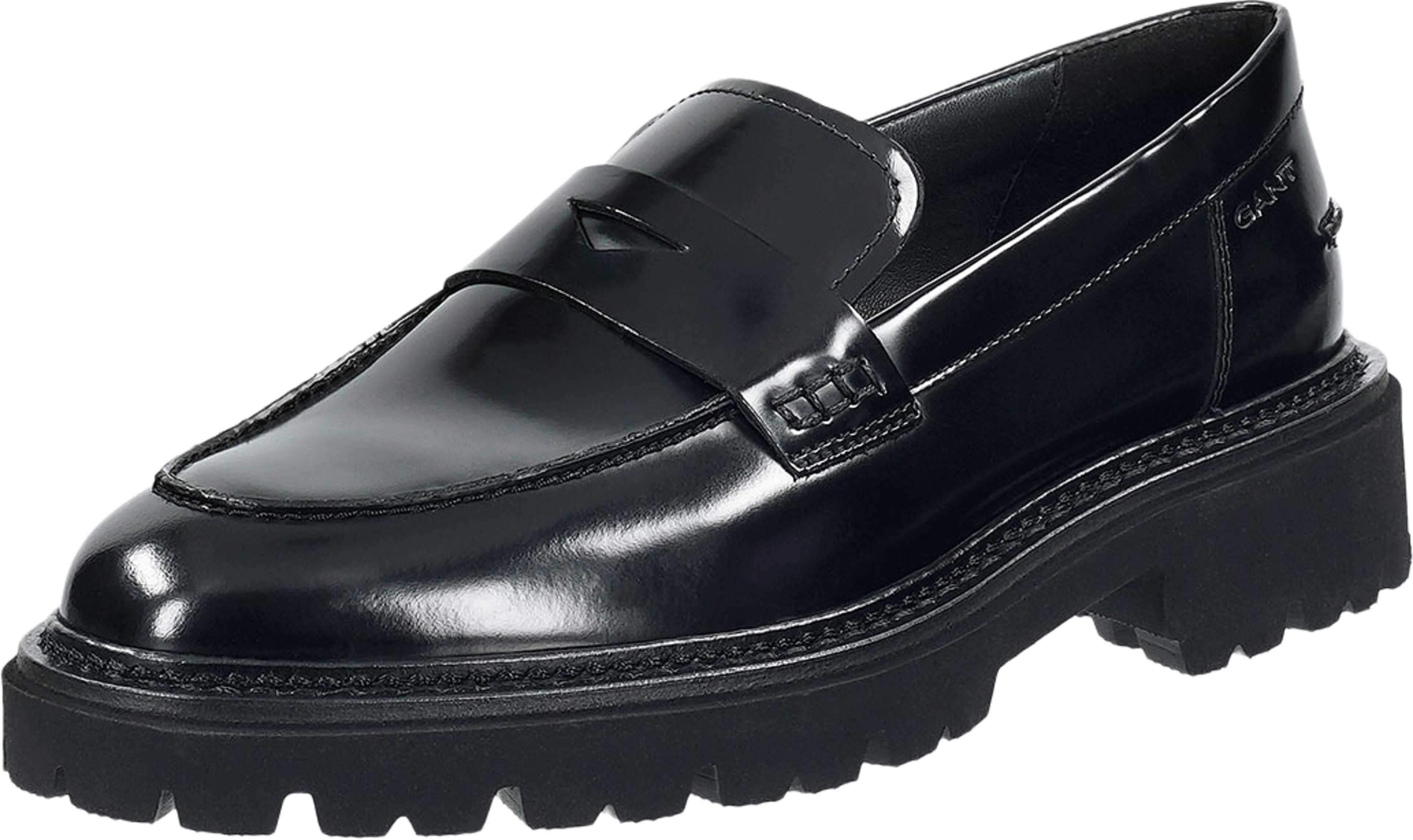 Ivyhill Low Lace Shoe, från GANT, i färgen Black. Klicka för att öppna bilden i stort format