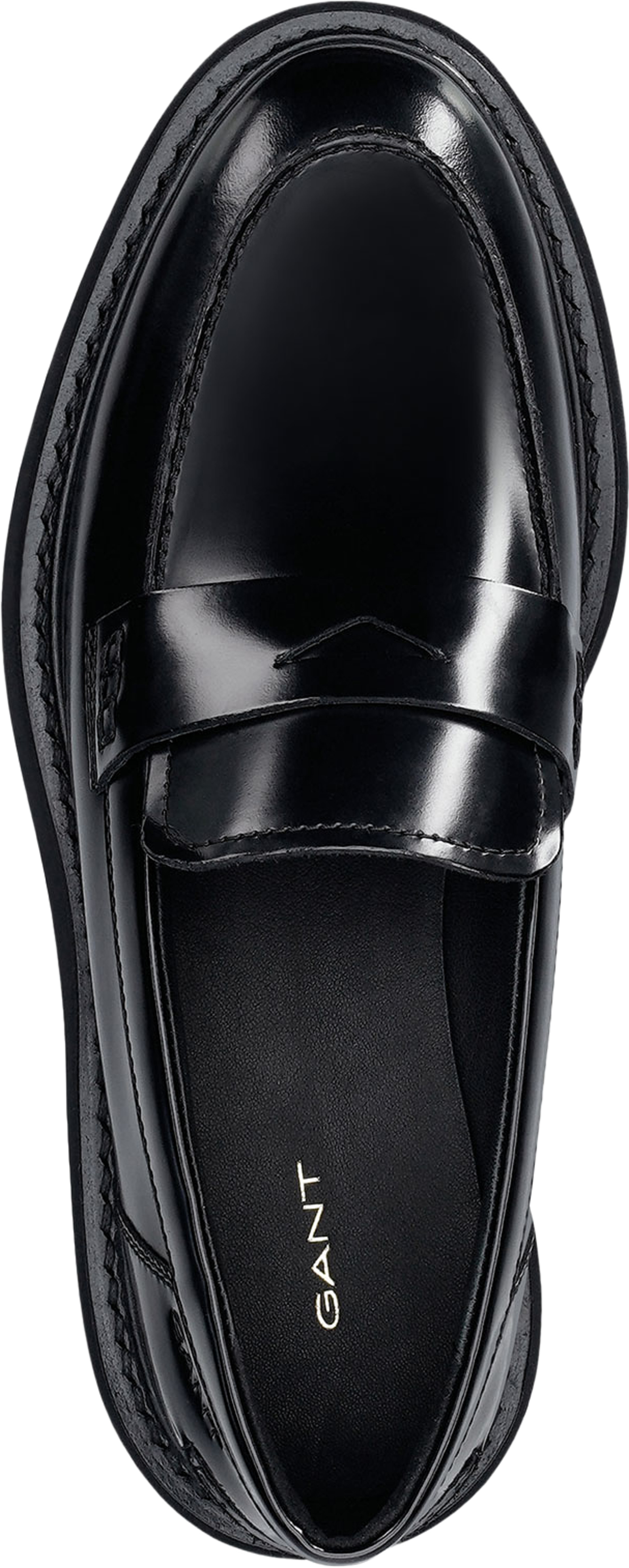 Ivyhill Low Lace Shoe, från GANT, i färgen Black. Klicka för att öppna bilden i stort format