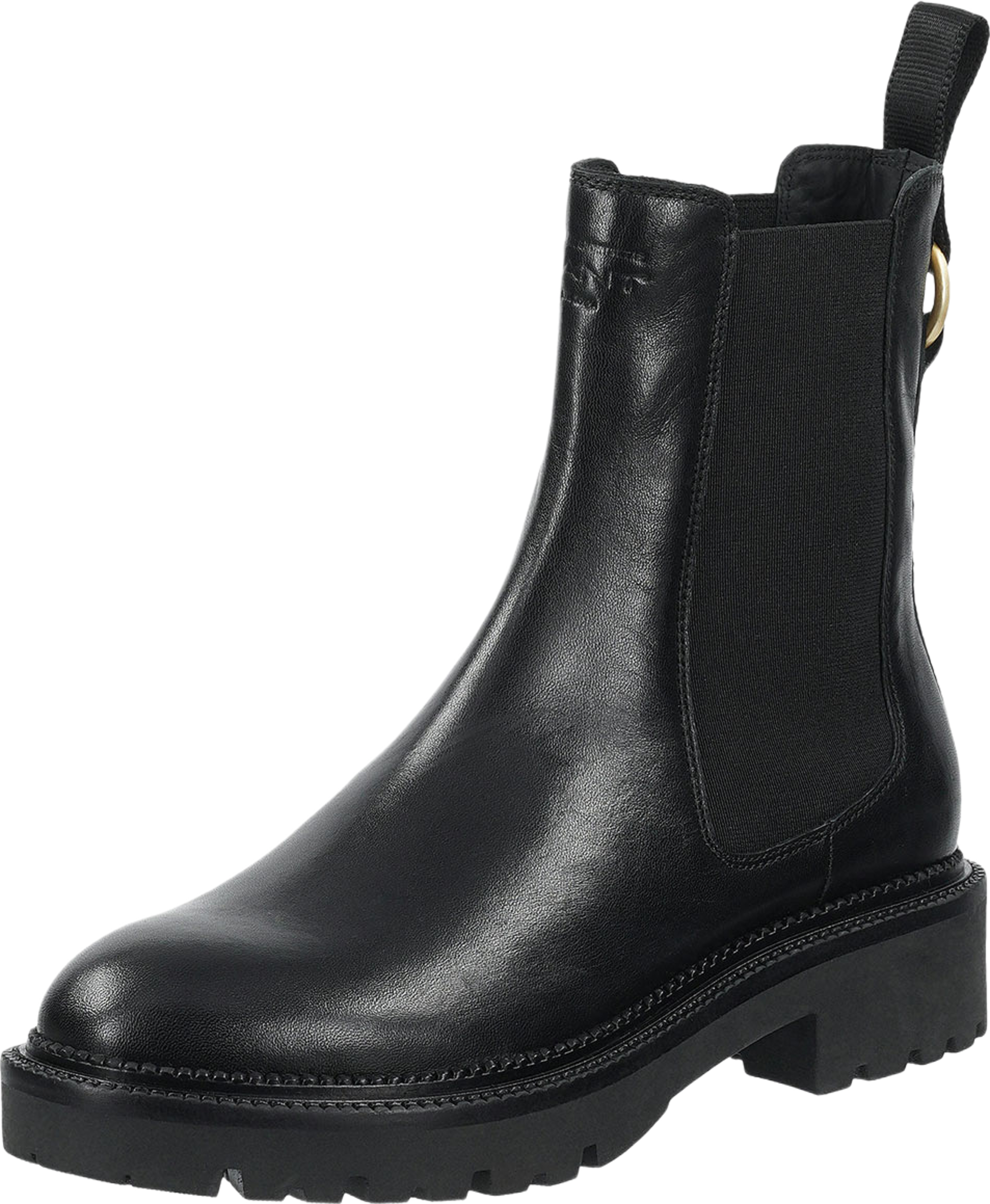 Kelliin Chelsea Boot, från GANT, i färgen Black. Klicka för att öppna bilden i stort format