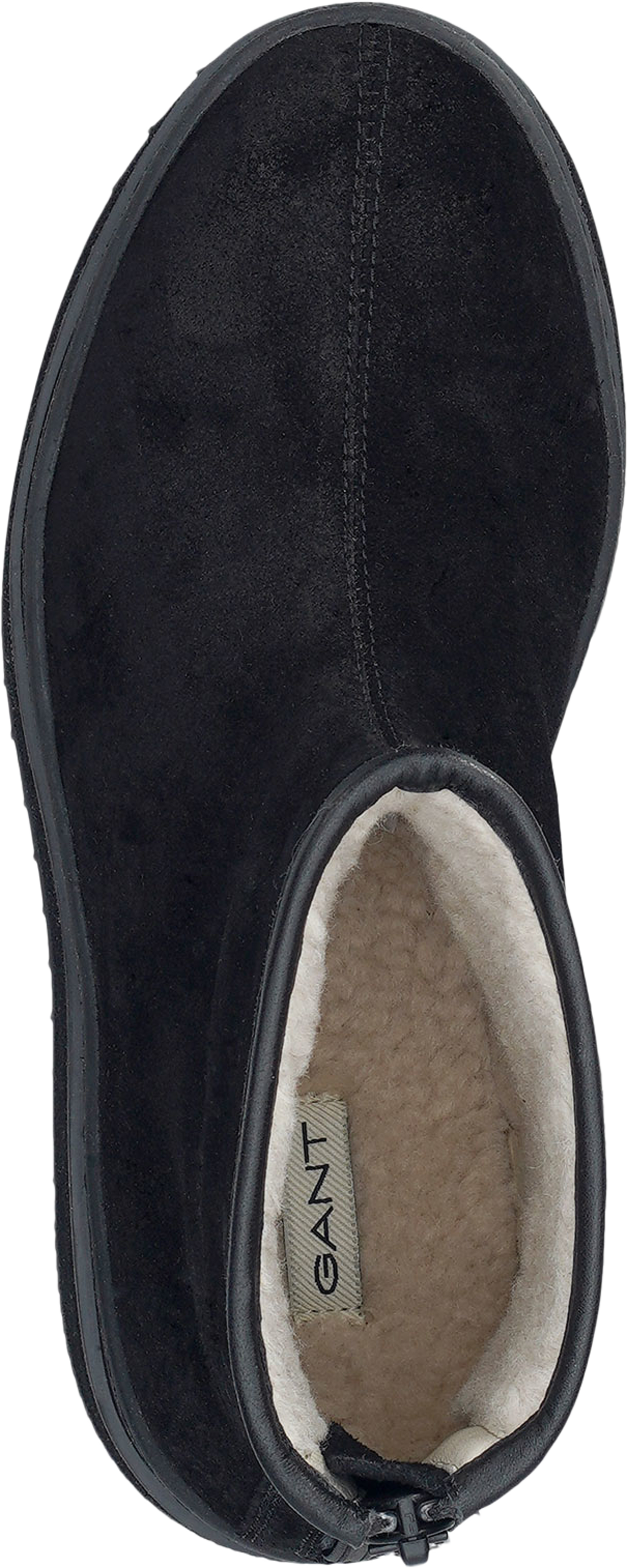 Sistown Mid Boot, från GANT, i färgen Black. Klicka för att öppna bilden i stort format