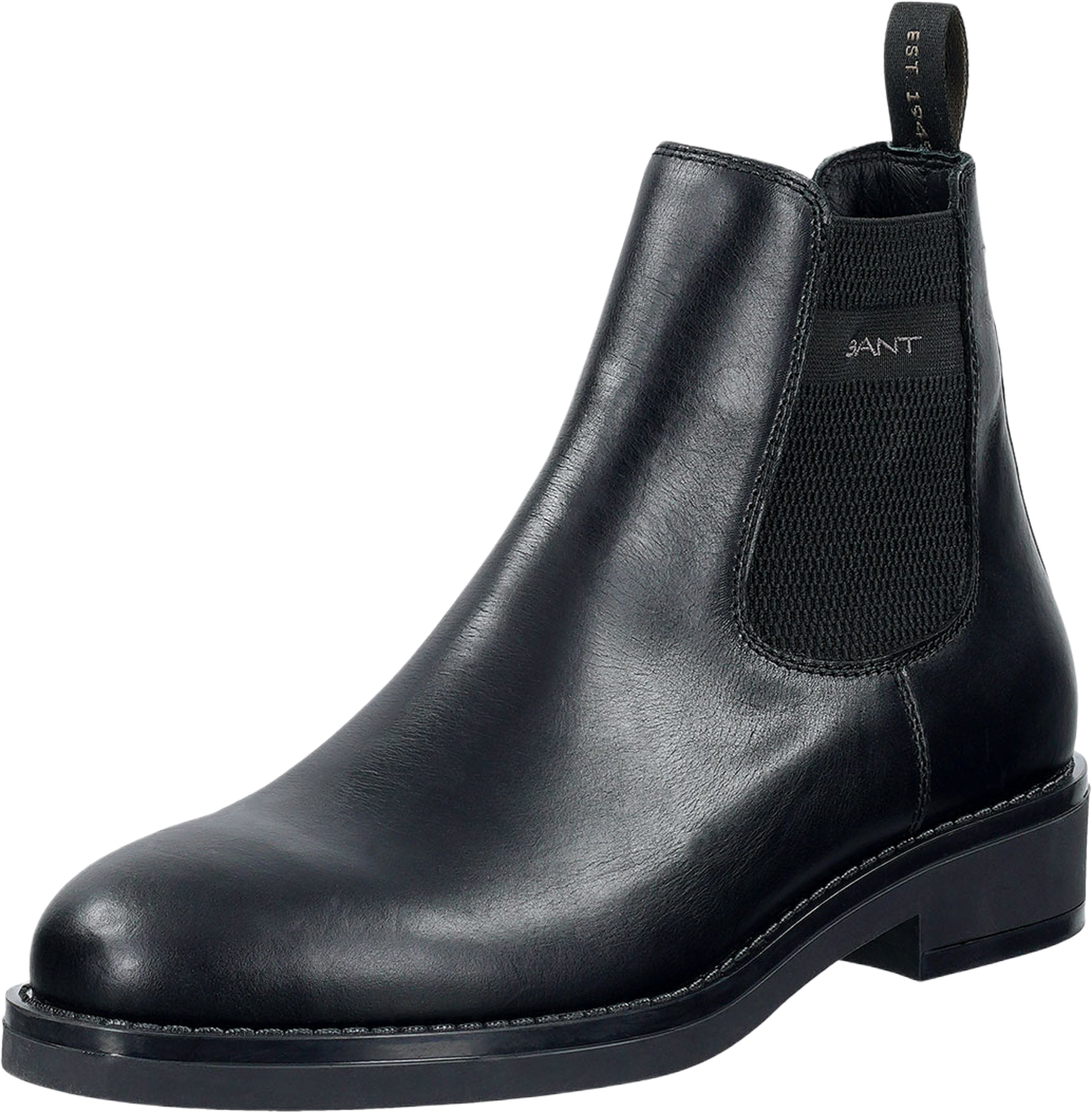 Prepdale Chelsea Boot, från GANT, i färgen Black. Klicka för att öppna bilden i stort format