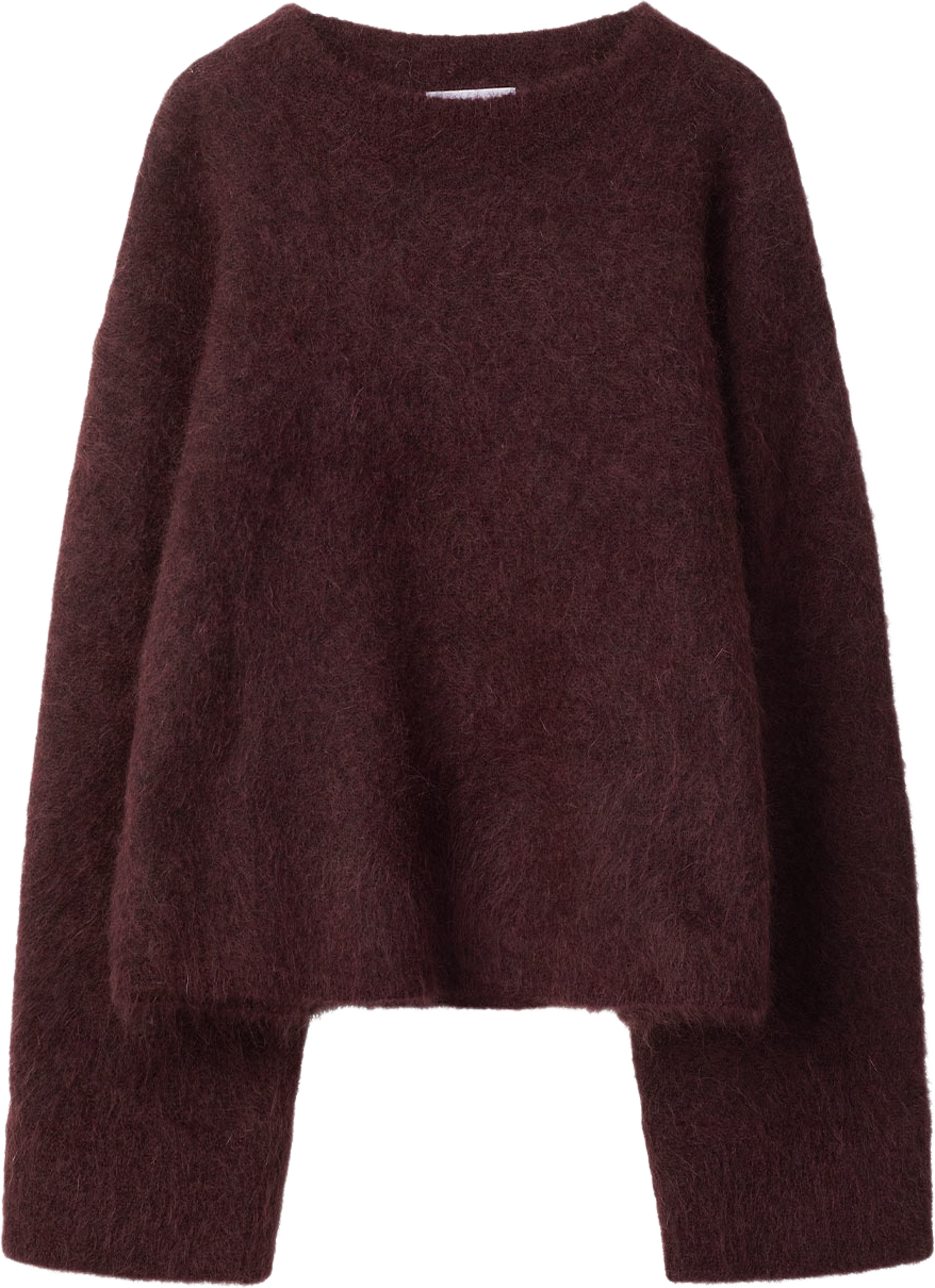 Niclas Short Sweater, från Stylein, i färgen Bordeaux. Klicka för att öppna bilden i stort format