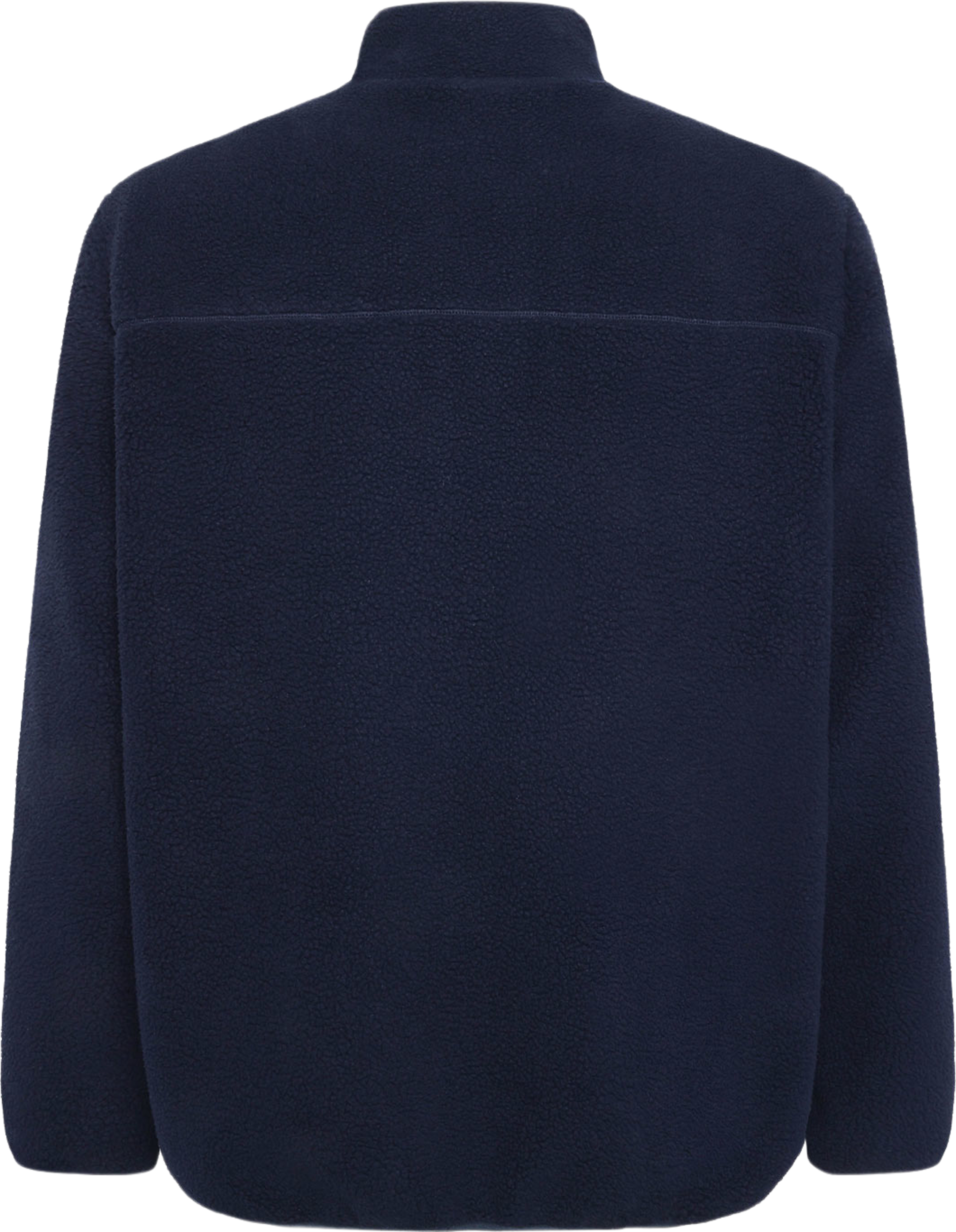 Loose Fit Zip Fleece, från Knowledge Cotton Apparel, i färgen Night Sky. Klicka för att öppna bilden i stort format