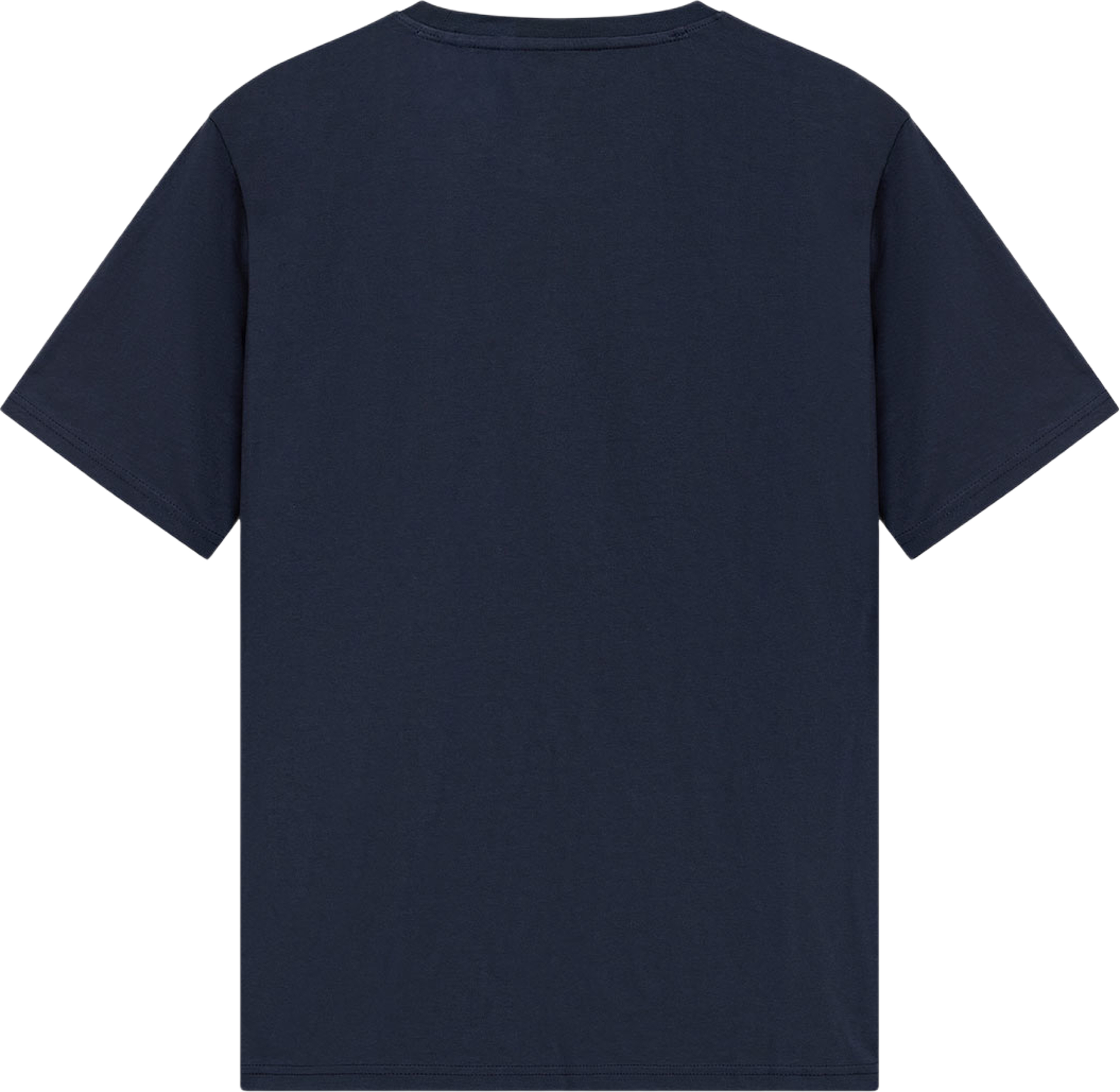 Front Print T-Shirt, från Knowledge Cotton Apparel, i färgen Night Sky. Klicka för att öppna bilden i stort format