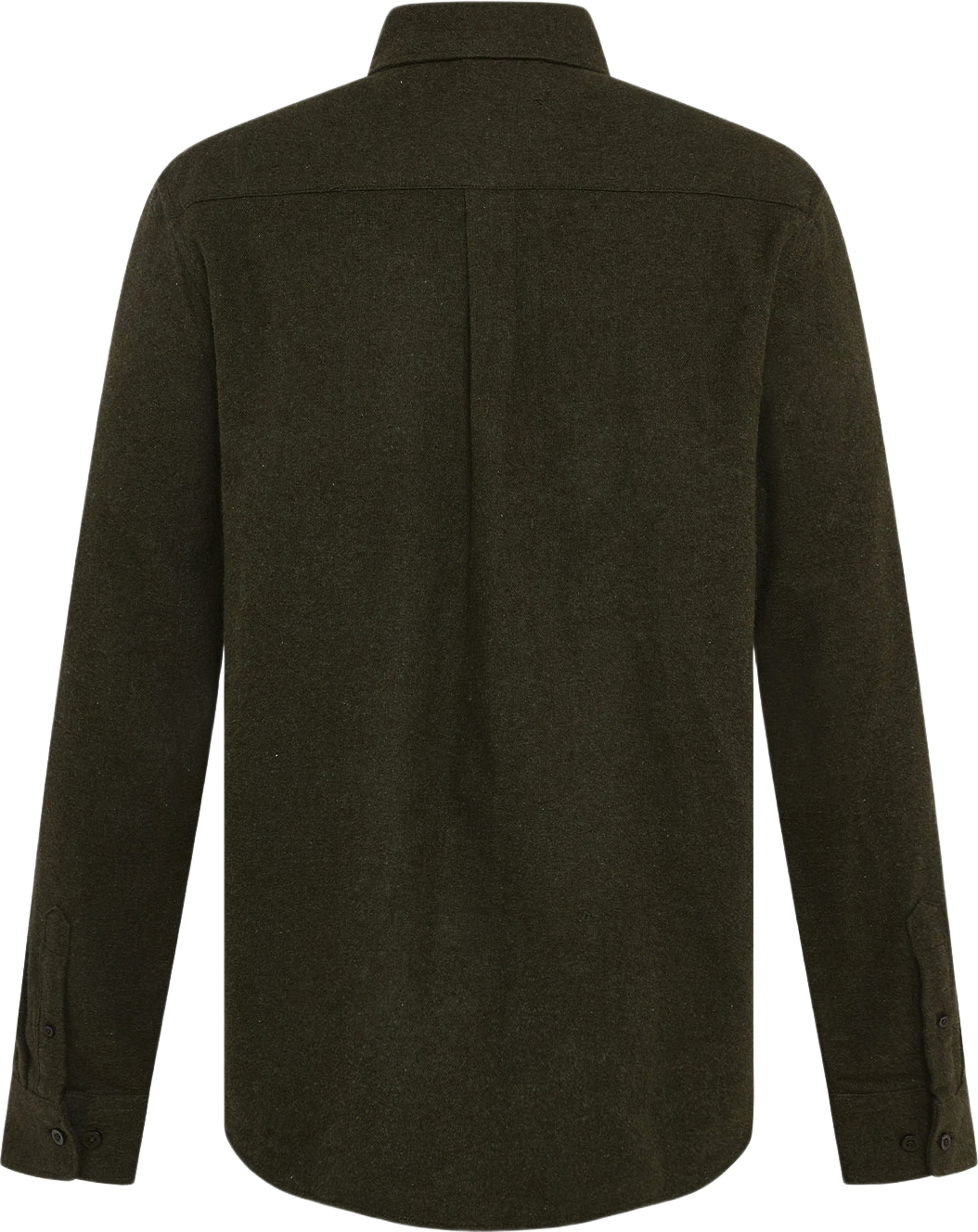 Dune Regular Flannel Shirt, från Knowledge Cotton Apparel, i färgen Forrest Night. Klicka för att öppna bilden i stort format