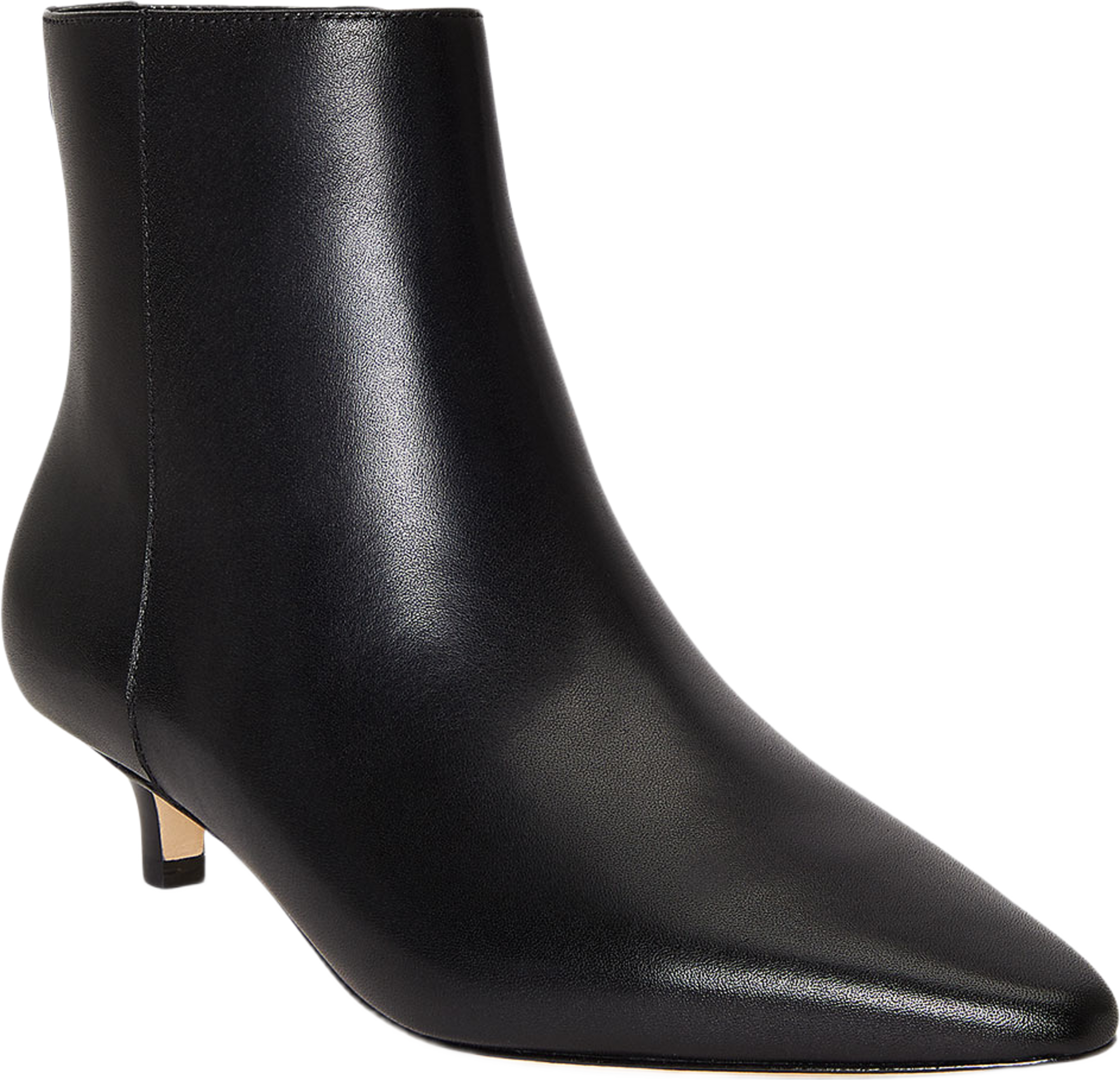 Francesca Calfskin Bootie, från Lauren Ralph Lauren, i färgen Black. Klicka för att öppna bilden i stort format