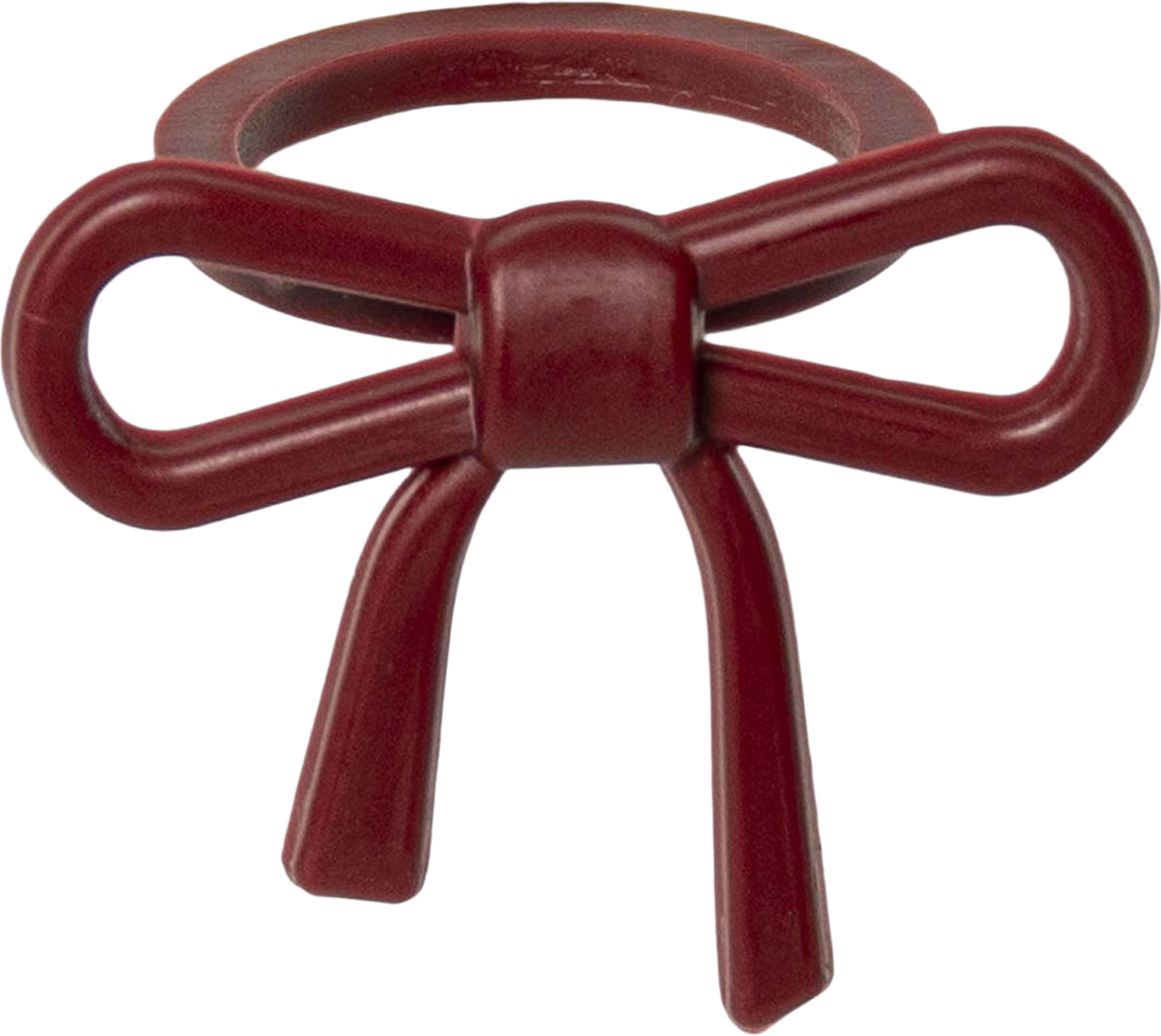 Ljusmanschett 7-pack Accessorize Röd rosett, från Star trading, i färgen Red. Klicka för att öppna bilden i stort format