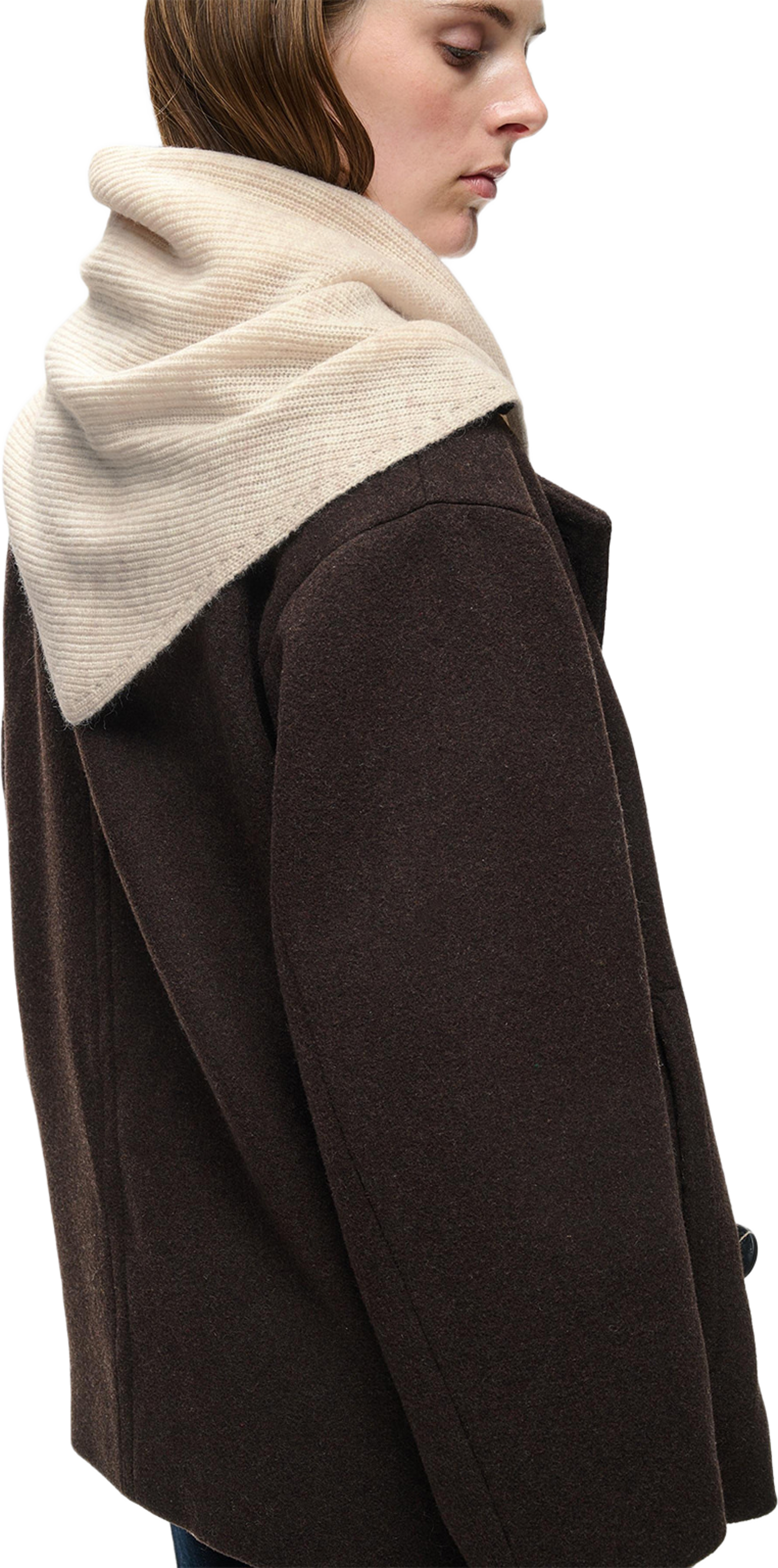 MAEIW MONIKA SCARF, från Inwear, i färgen Vanilla Melange. Klicka för att öppna bilden i stort format