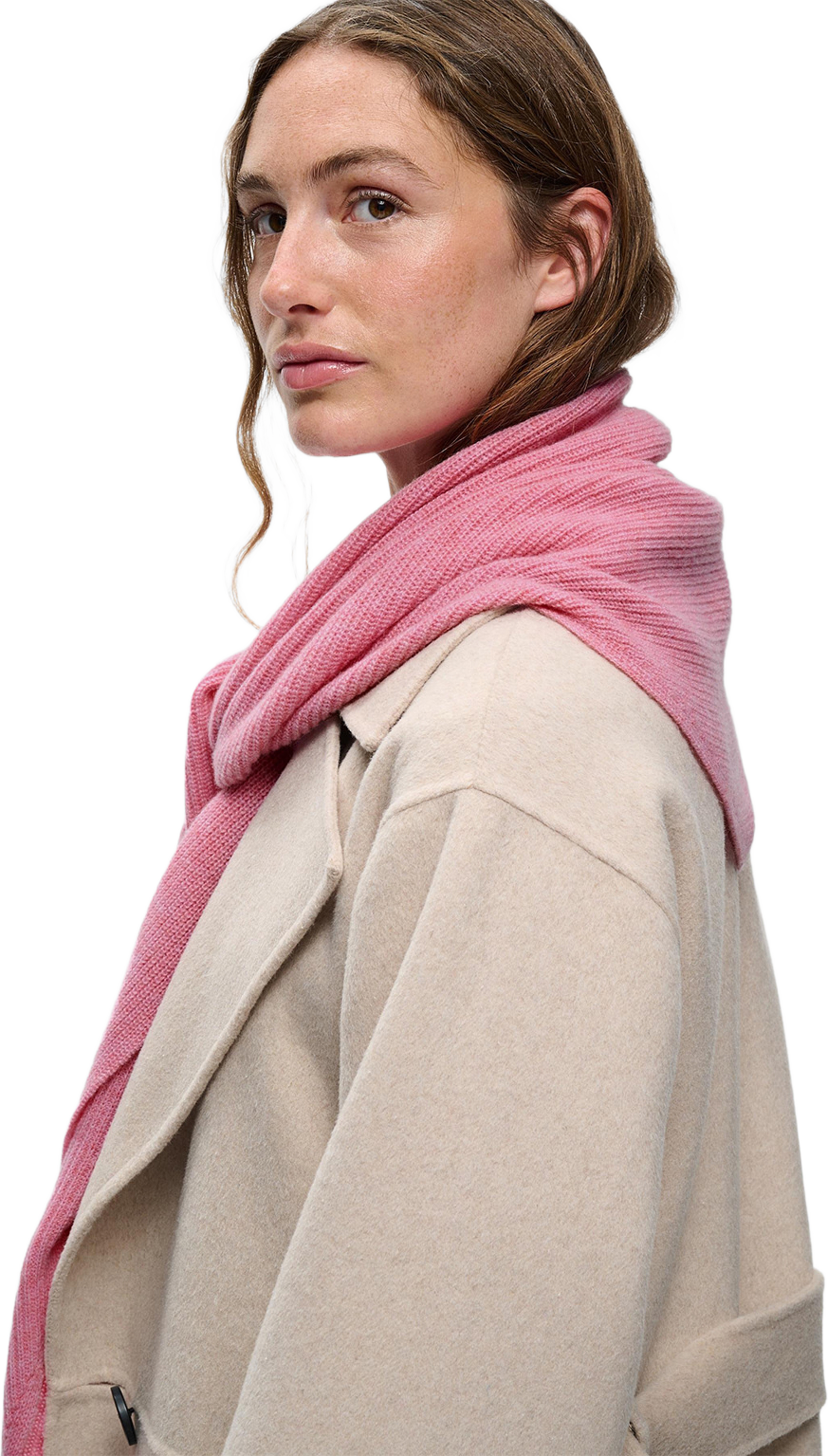 MAEIW MONIKA SCARF, från Inwear, i färgen Polignac Melange. Klicka för att öppna bilden i stort format