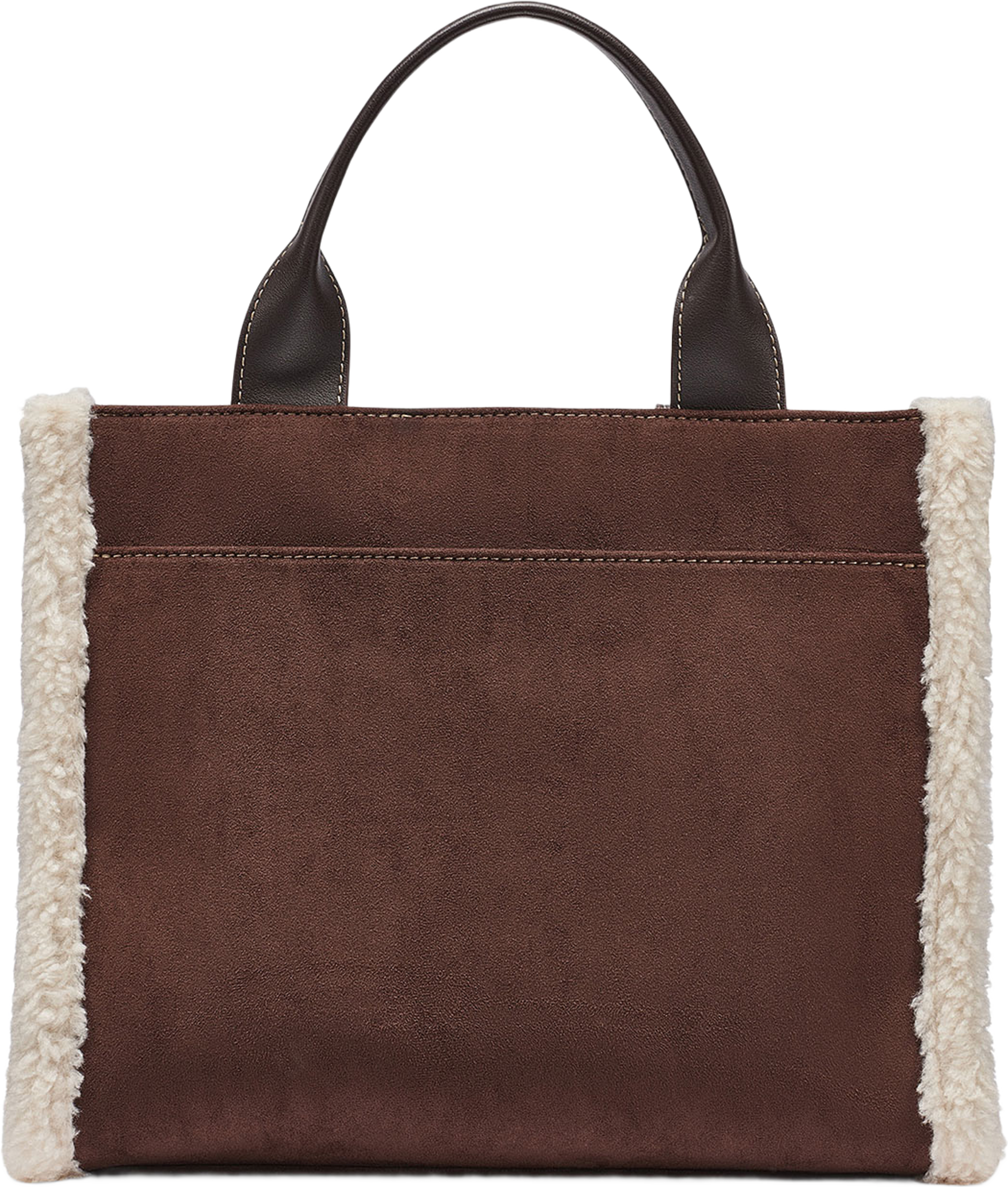 Hadlee Medium Tote, från DKNY, i färgen Coffee Bean. Klicka för att öppna bilden i stort format