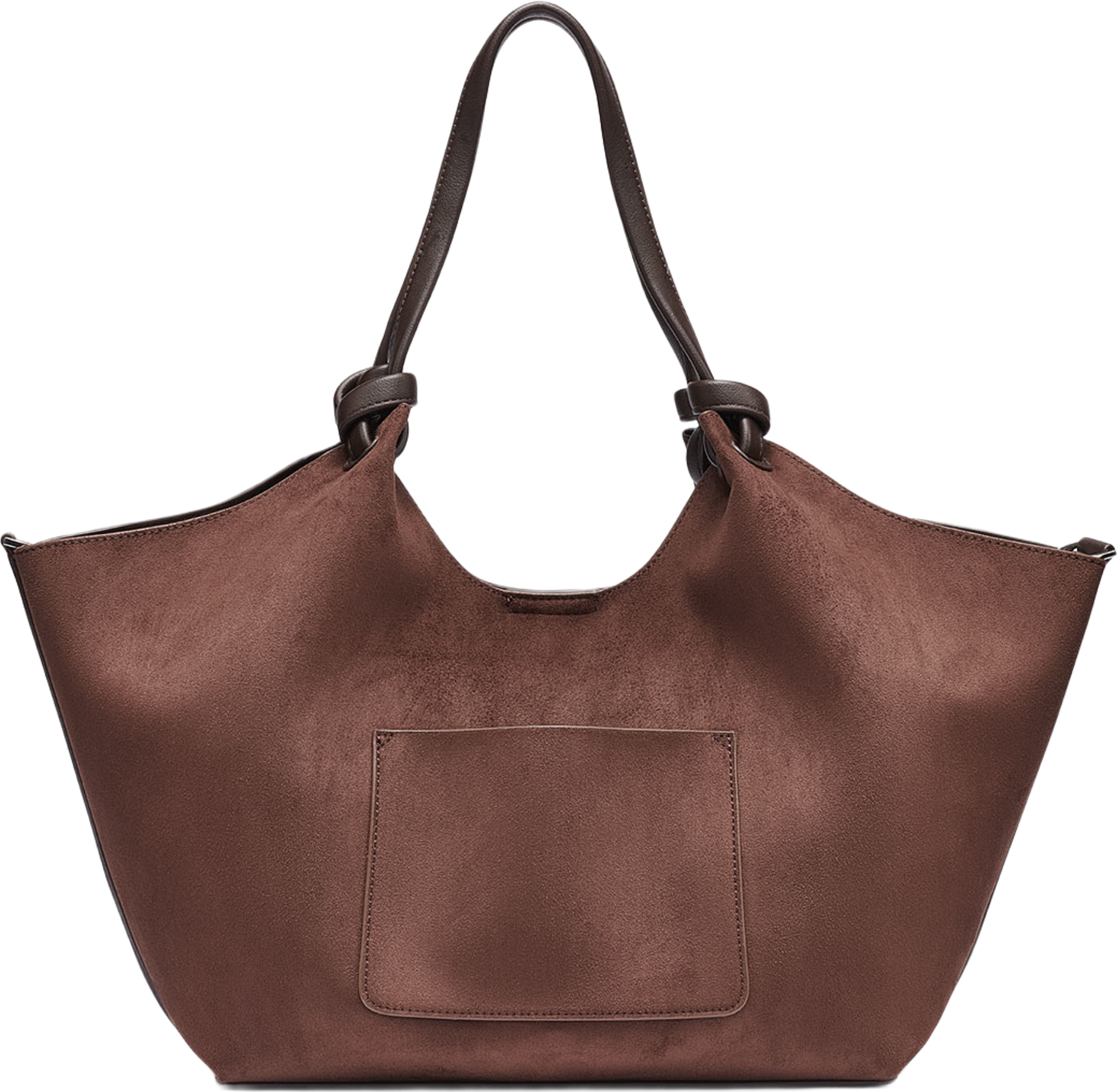 Paula Medium Tote, från DKNY, i färgen Coffee Bean. Klicka för att öppna bilden i stort format