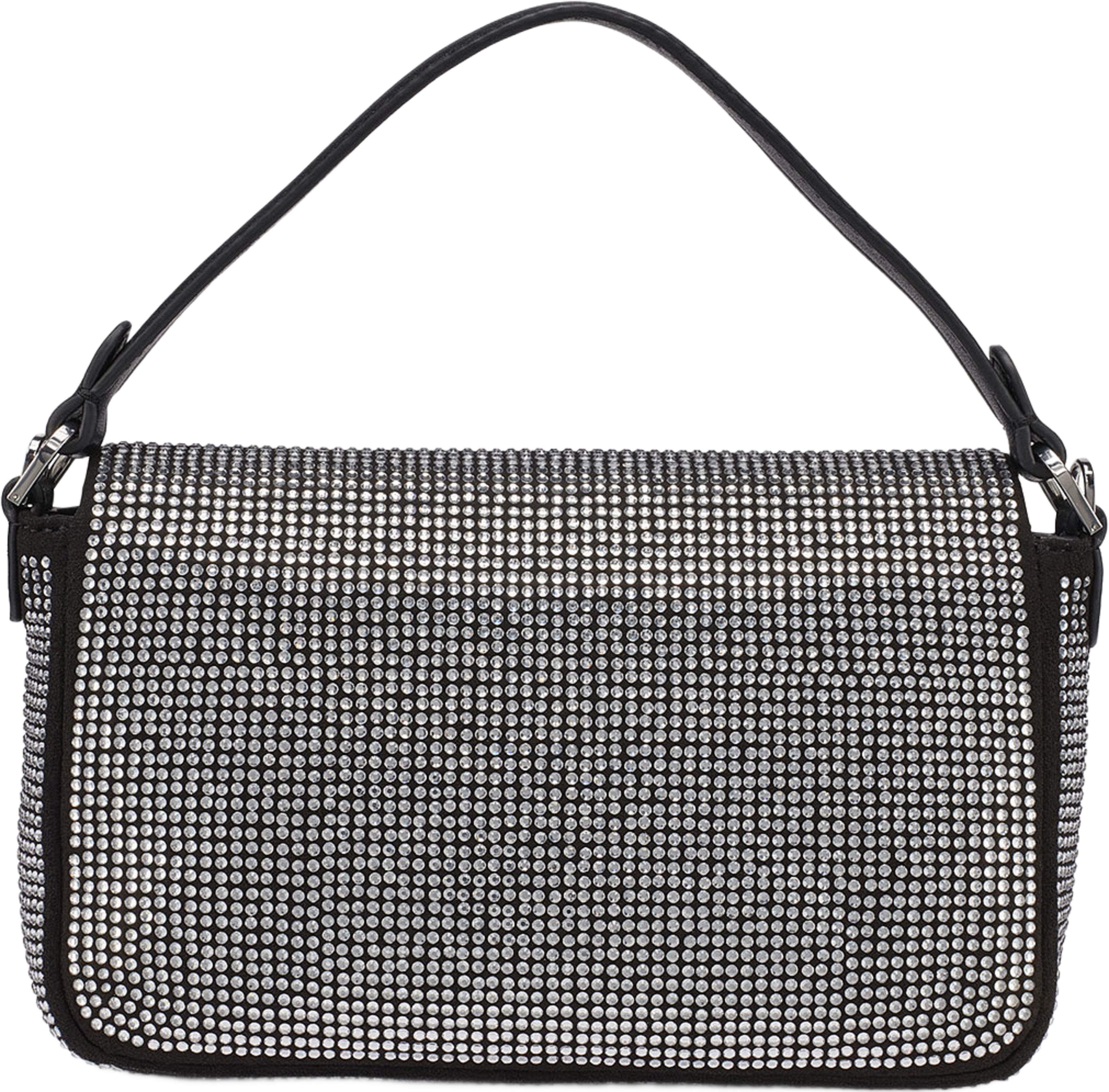 Willa Small Baguette Cr, från DKNY, i färgen Black/Silver. Klicka för att öppna bilden i stort format