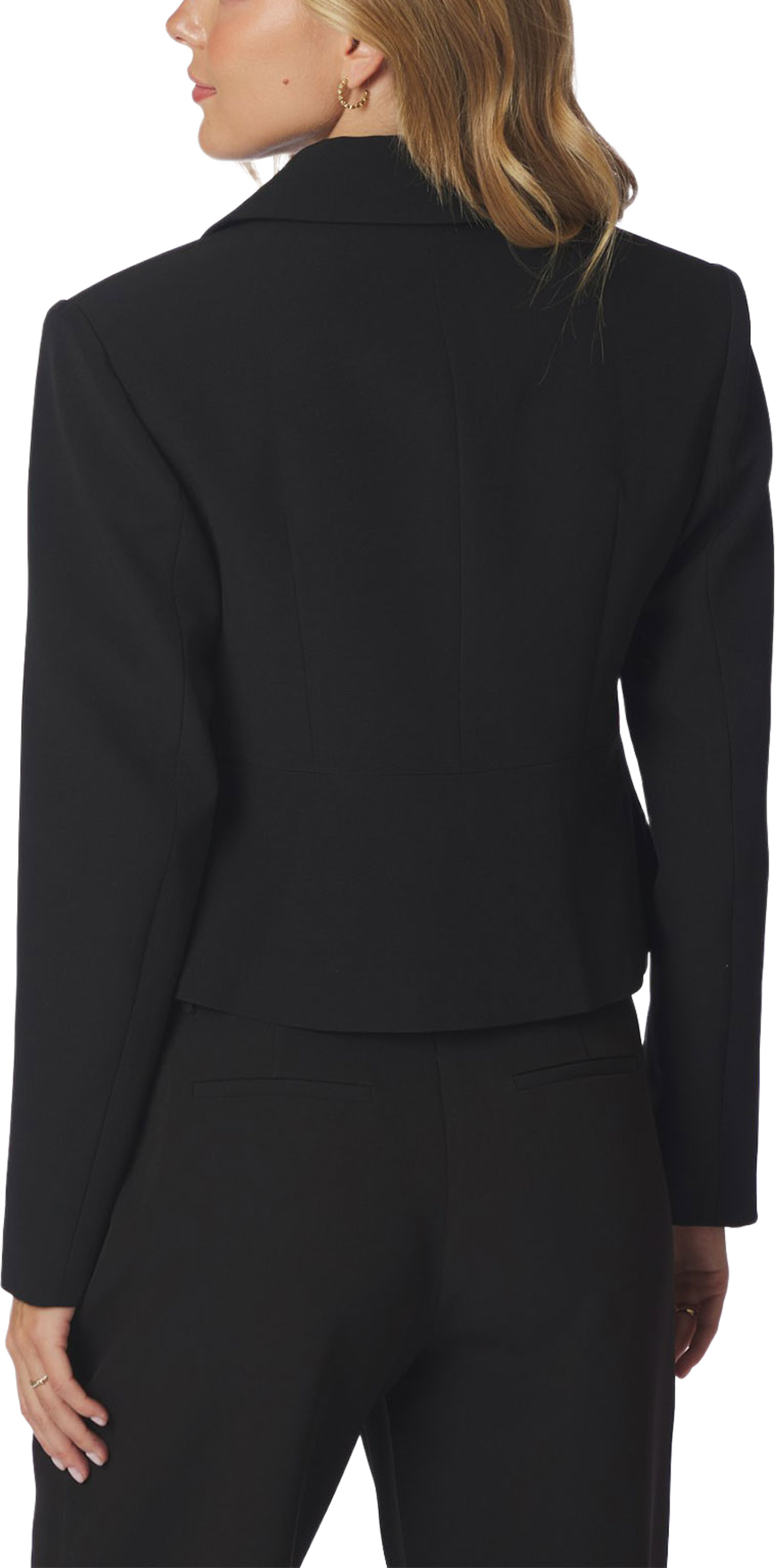 Leanne Suit Blazer, från Neo Noir, i färgen Black Levering. Klicka för att öppna bilden i stort format