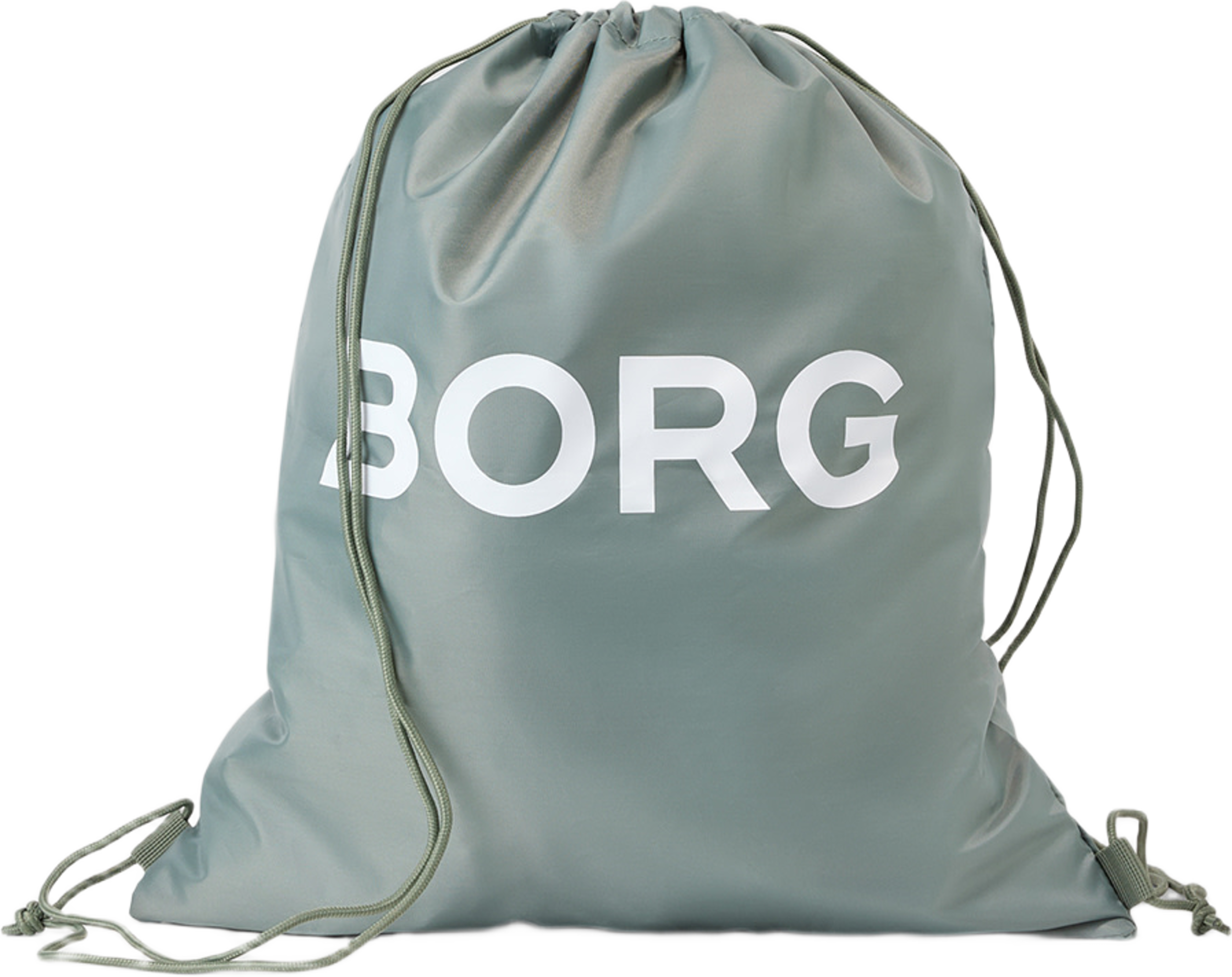 Borg Junior Backpack And Drawstring Bag, från Björn Borg, i färgen Agave Green. Klicka för att öppna bilden i stort format