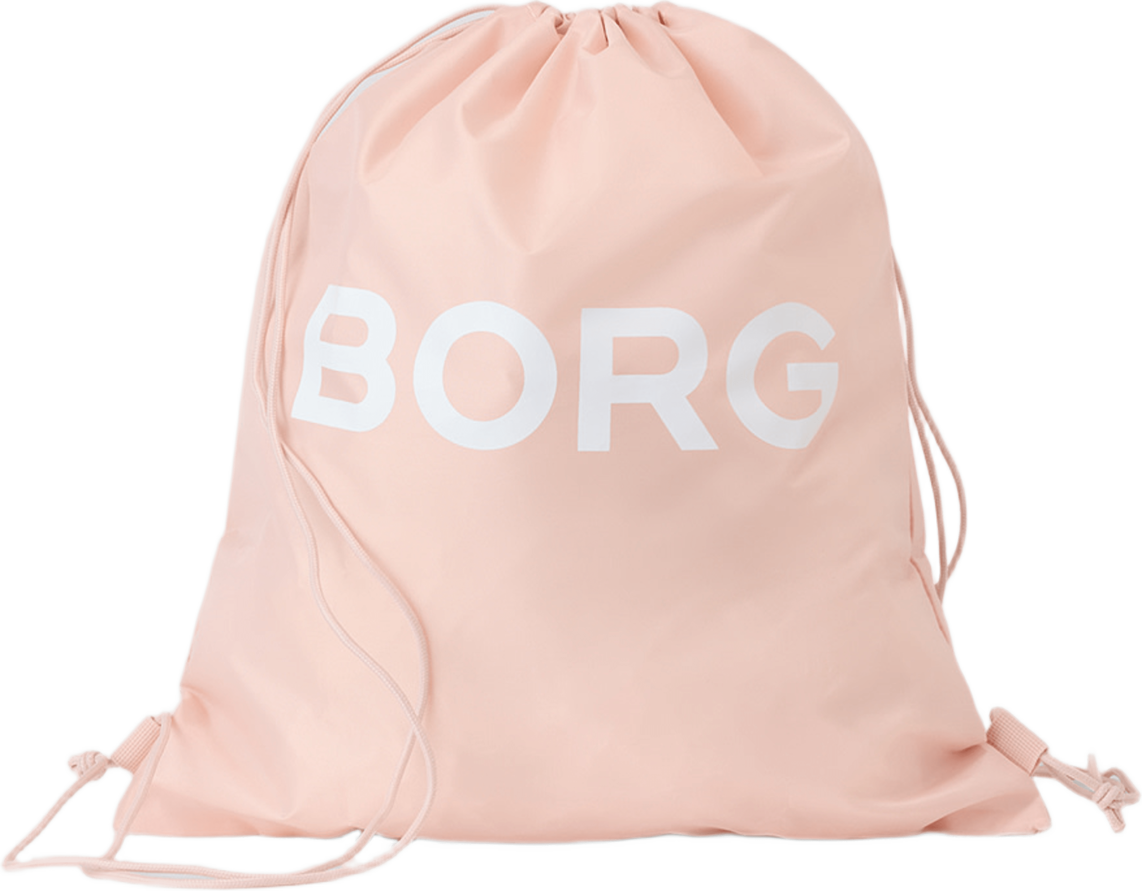Borg Junior Backpack And Drawstring Bag, från Björn Borg, i färgen Sepia Rose. Klicka för att öppna bilden i stort format