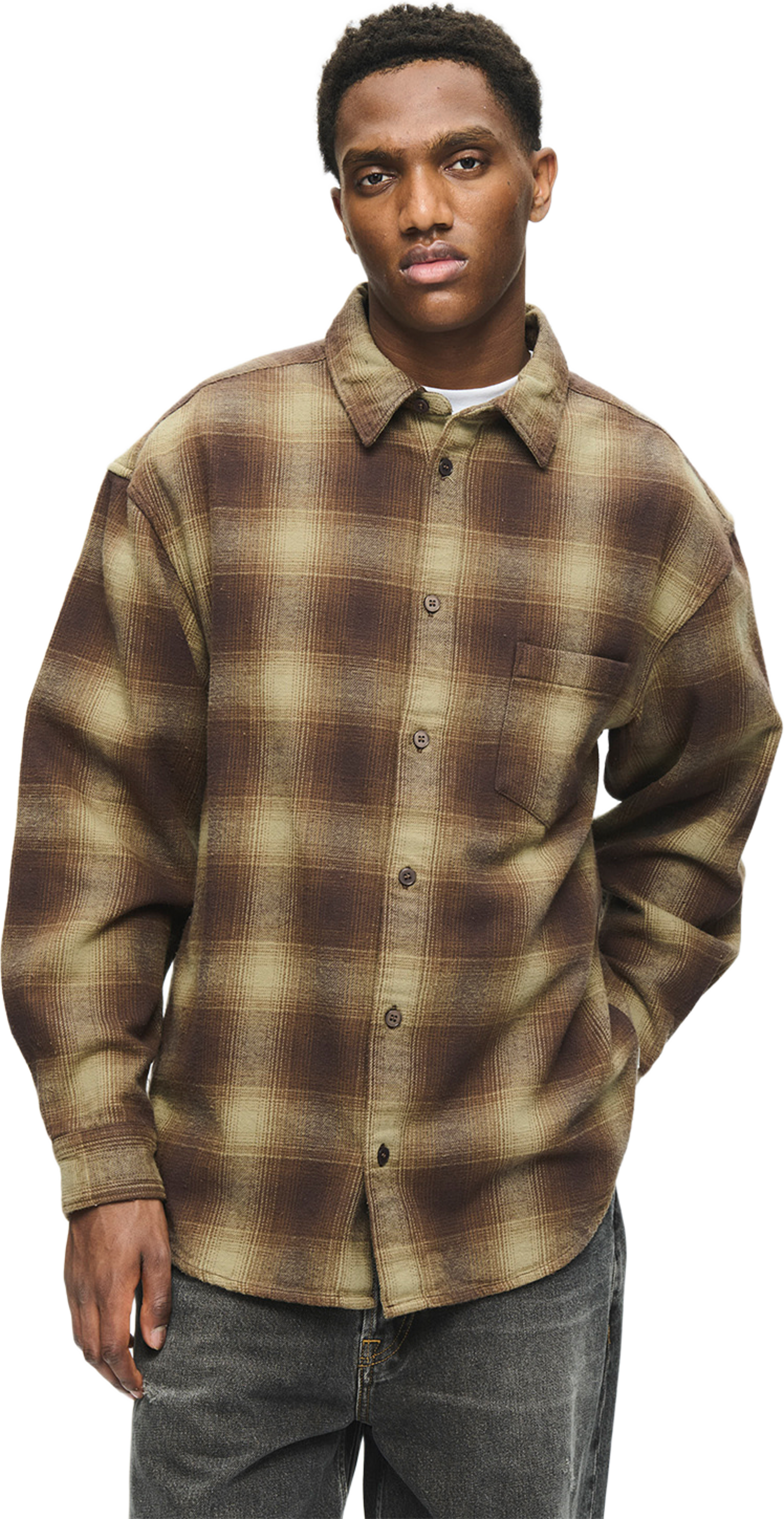 Carter shirt, från Wood Wood, i färgen Delicioso Check. Klicka för att öppna bilden i stort format