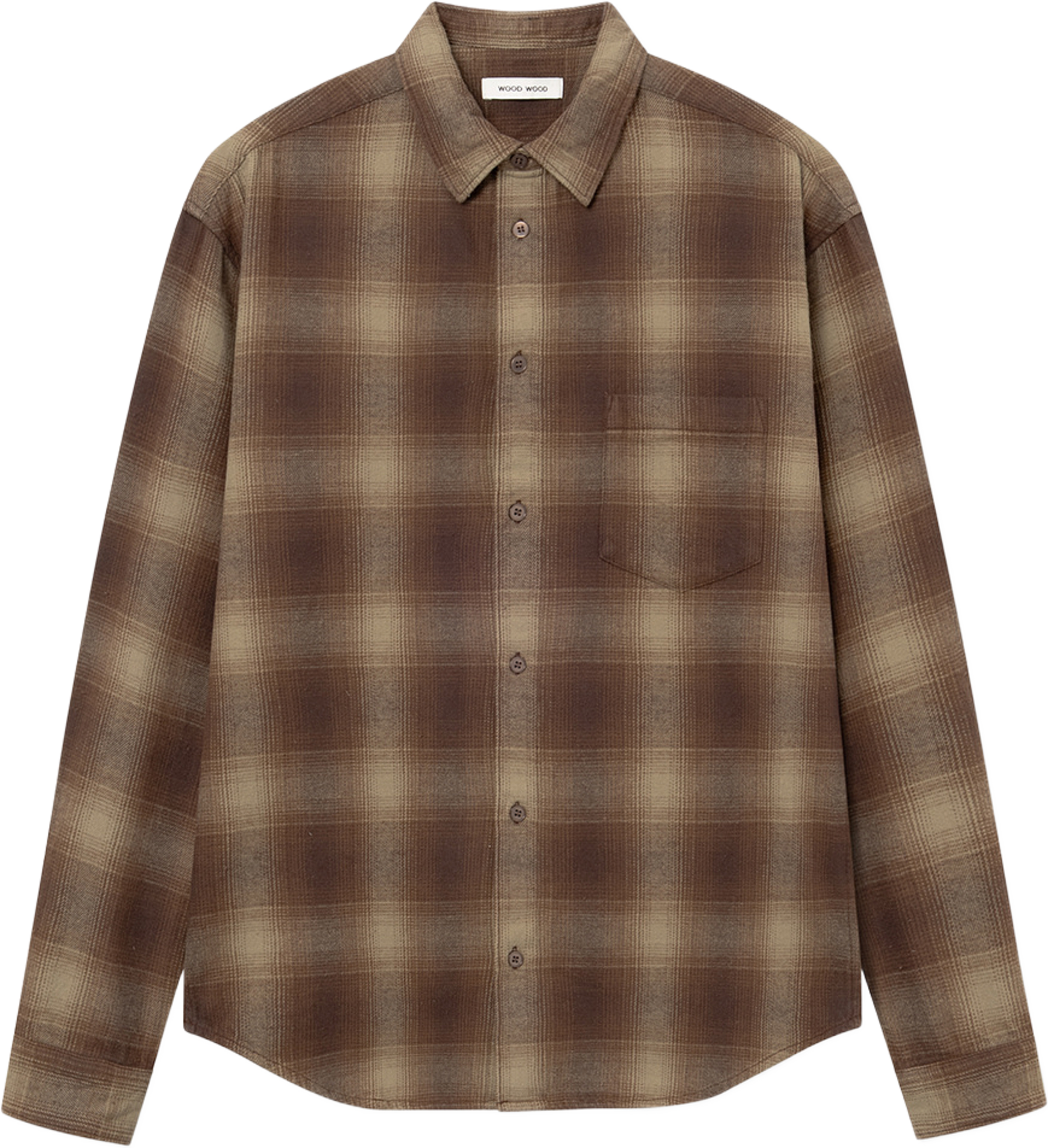 Carter shirt, från Wood Wood, i färgen Delicioso Check. Klicka för att öppna bilden i stort format