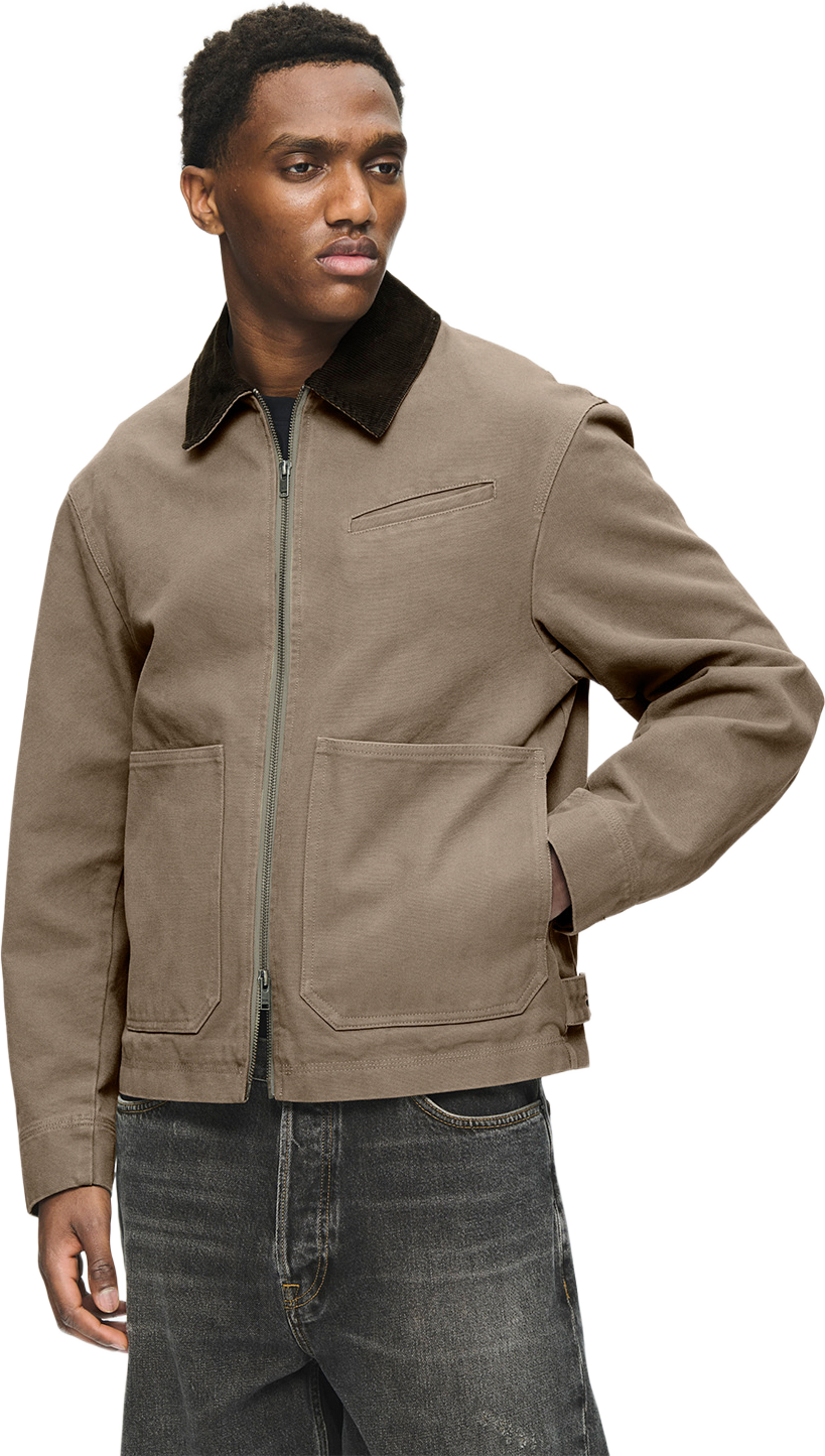 Bo jacket, från Wood Wood, i färgen Overland Trek. Klicka för att öppna bilden i stort format