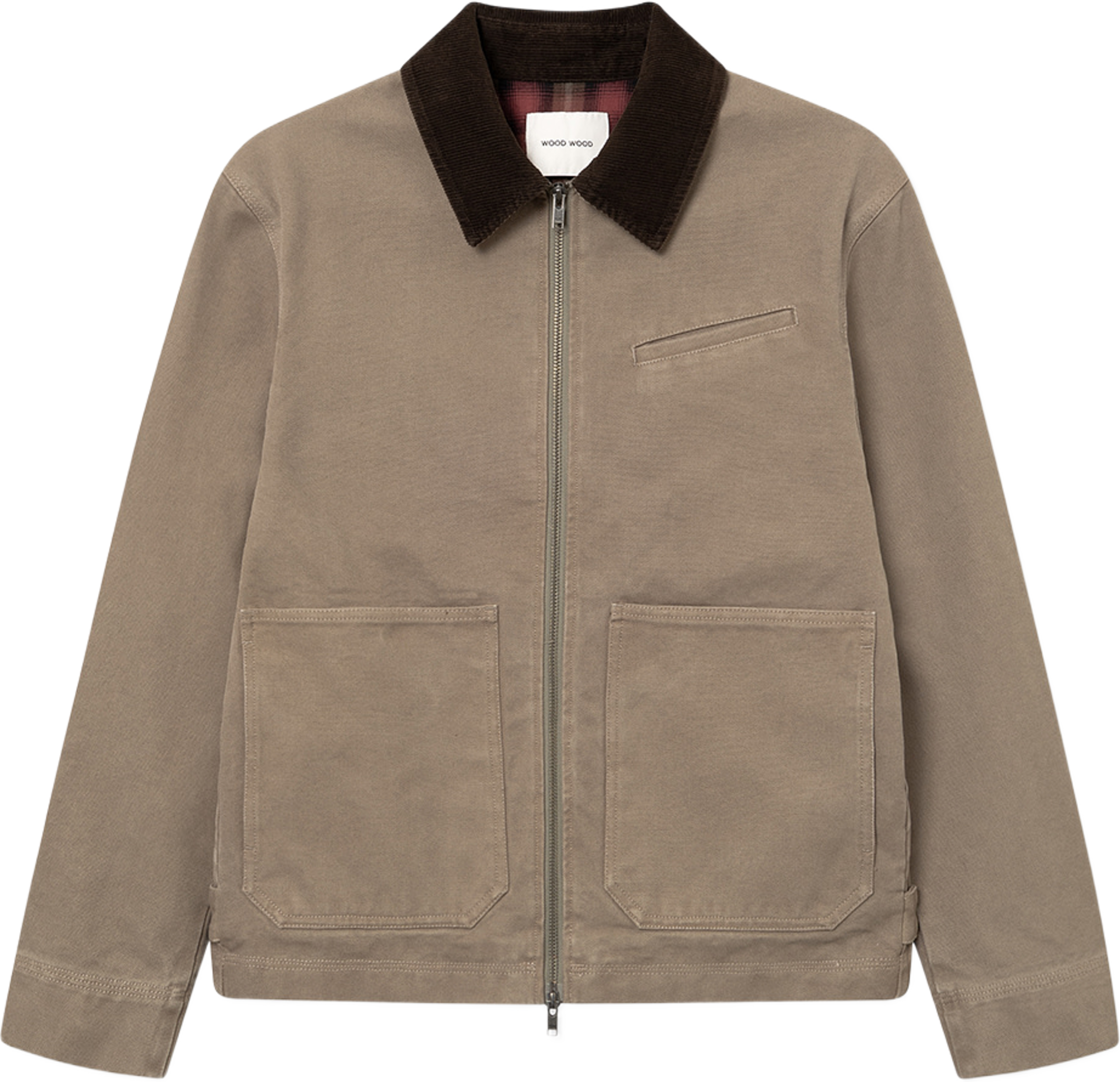 Bo jacket, från Wood Wood, i färgen Overland Trek. Klicka för att öppna bilden i stort format