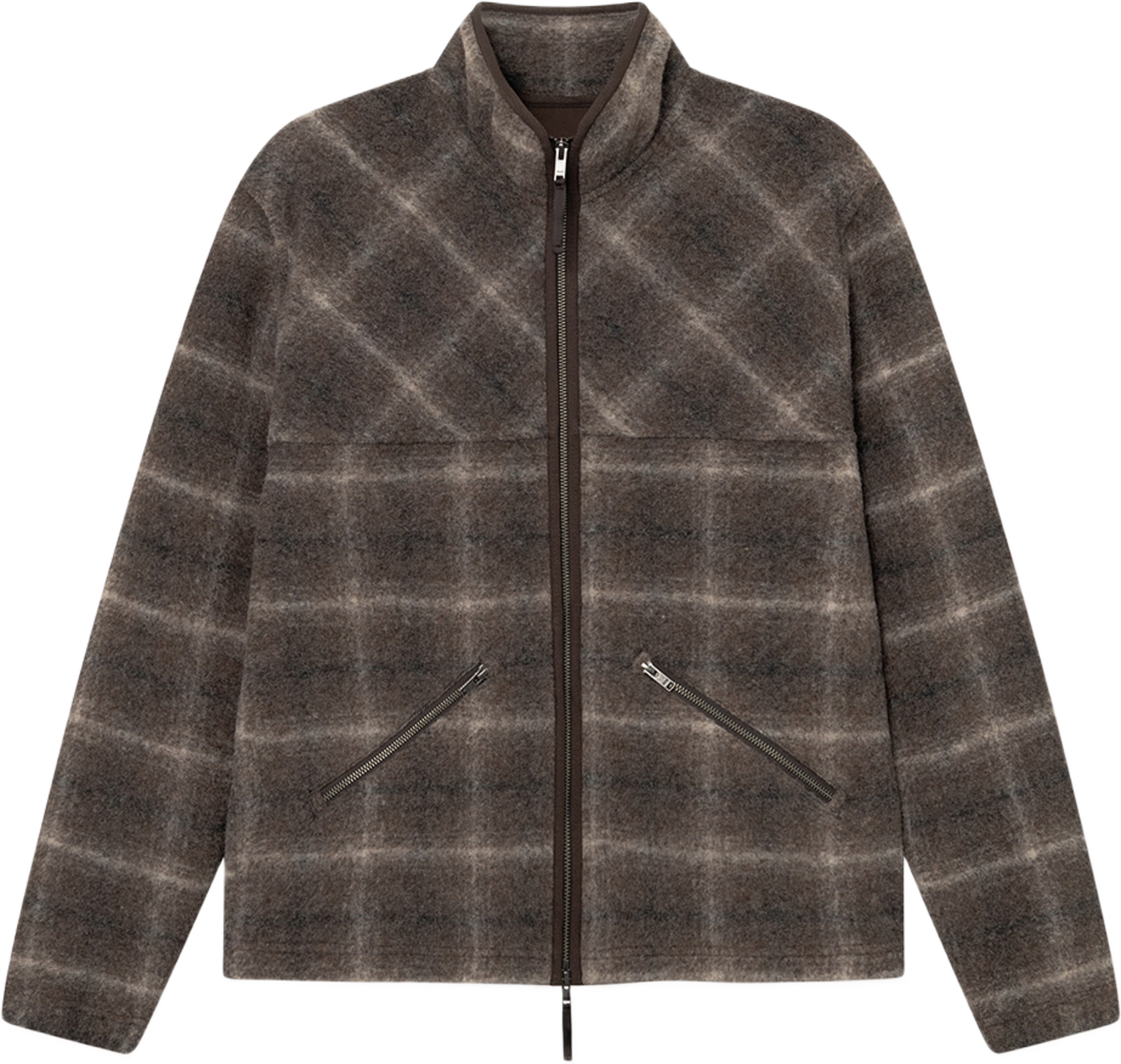 Eik jacket, från Wood Wood, i färgen Delicioso Check. Klicka för att öppna bilden i stort format