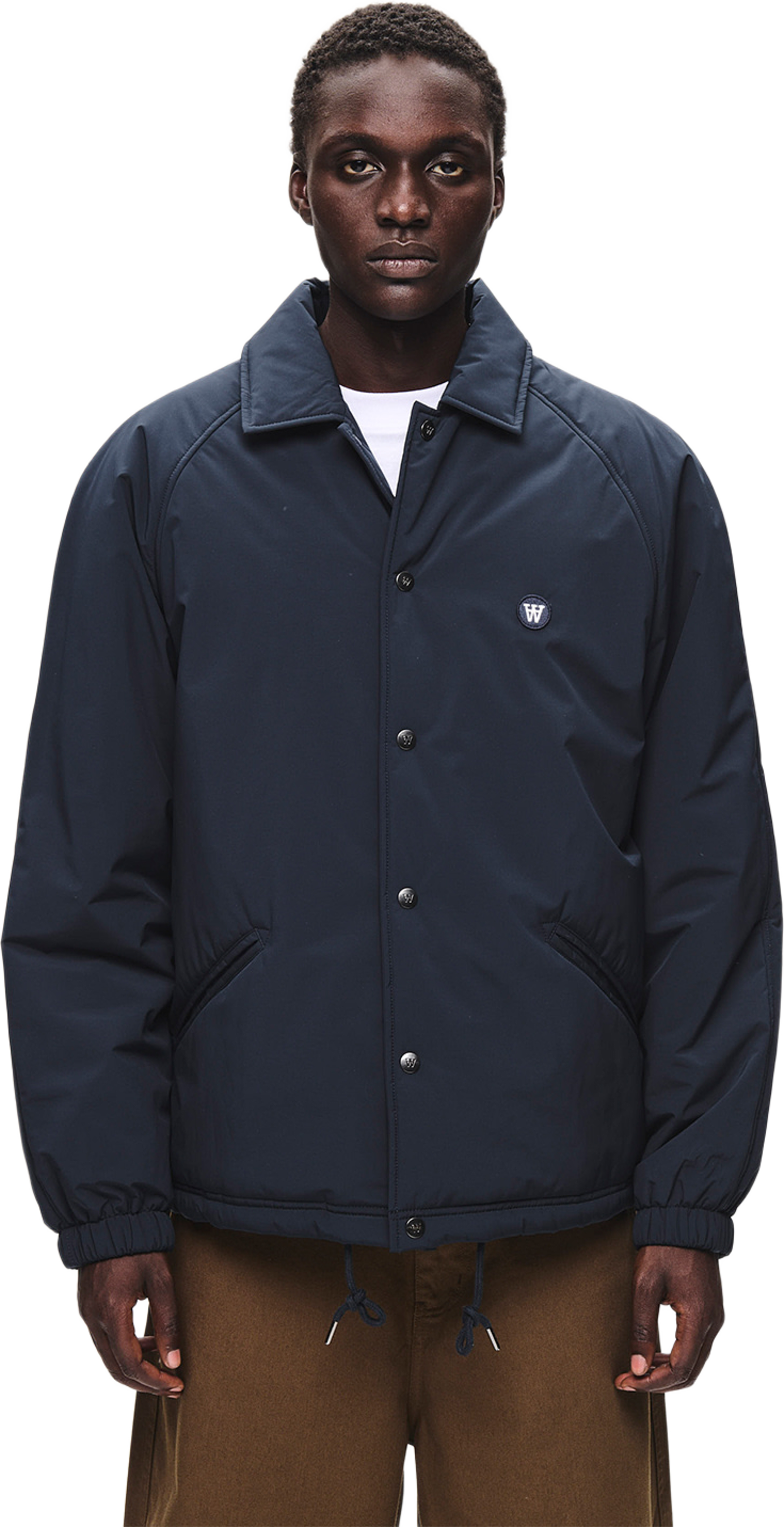 Sigurt x jacket, från Wood Wood, i färgen Salute. Klicka för att öppna bilden i stort format
