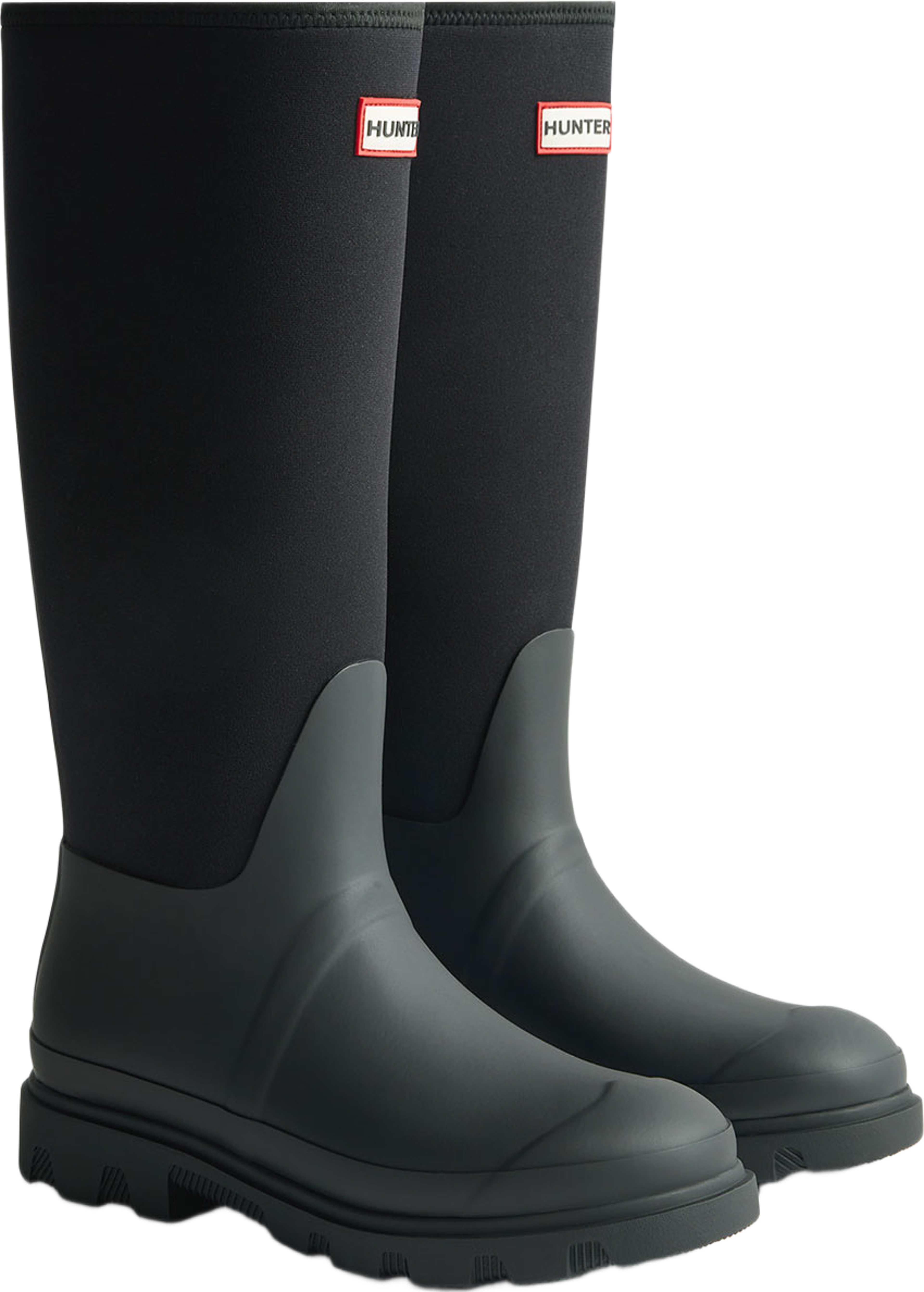 Unisex Downpour Neoprene Leg, från Hunter, i färgen Black. Klicka för att öppna bilden i stort format