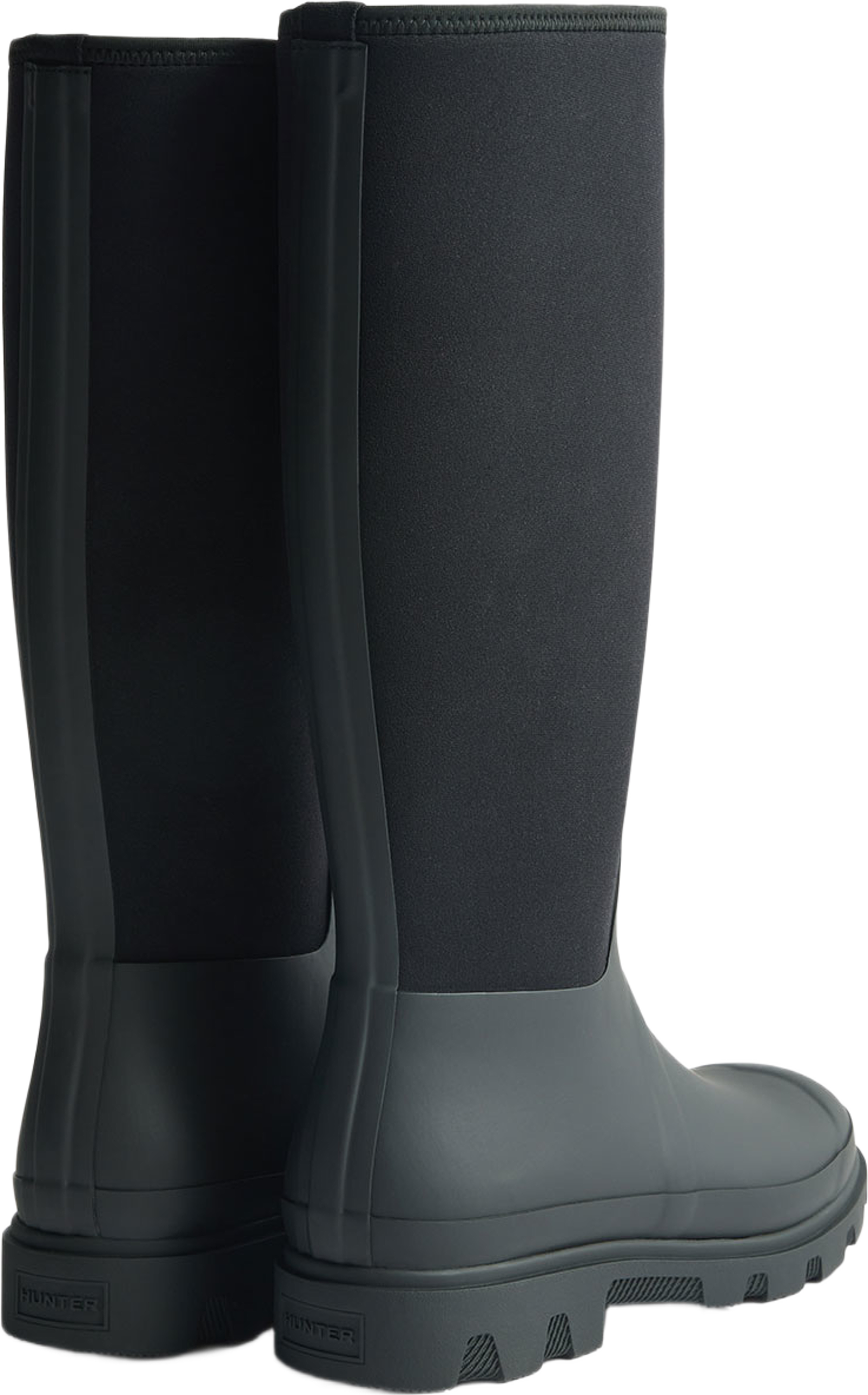 Unisex Downpour Neoprene Leg, från Hunter, i färgen Black. Klicka för att öppna bilden i stort format