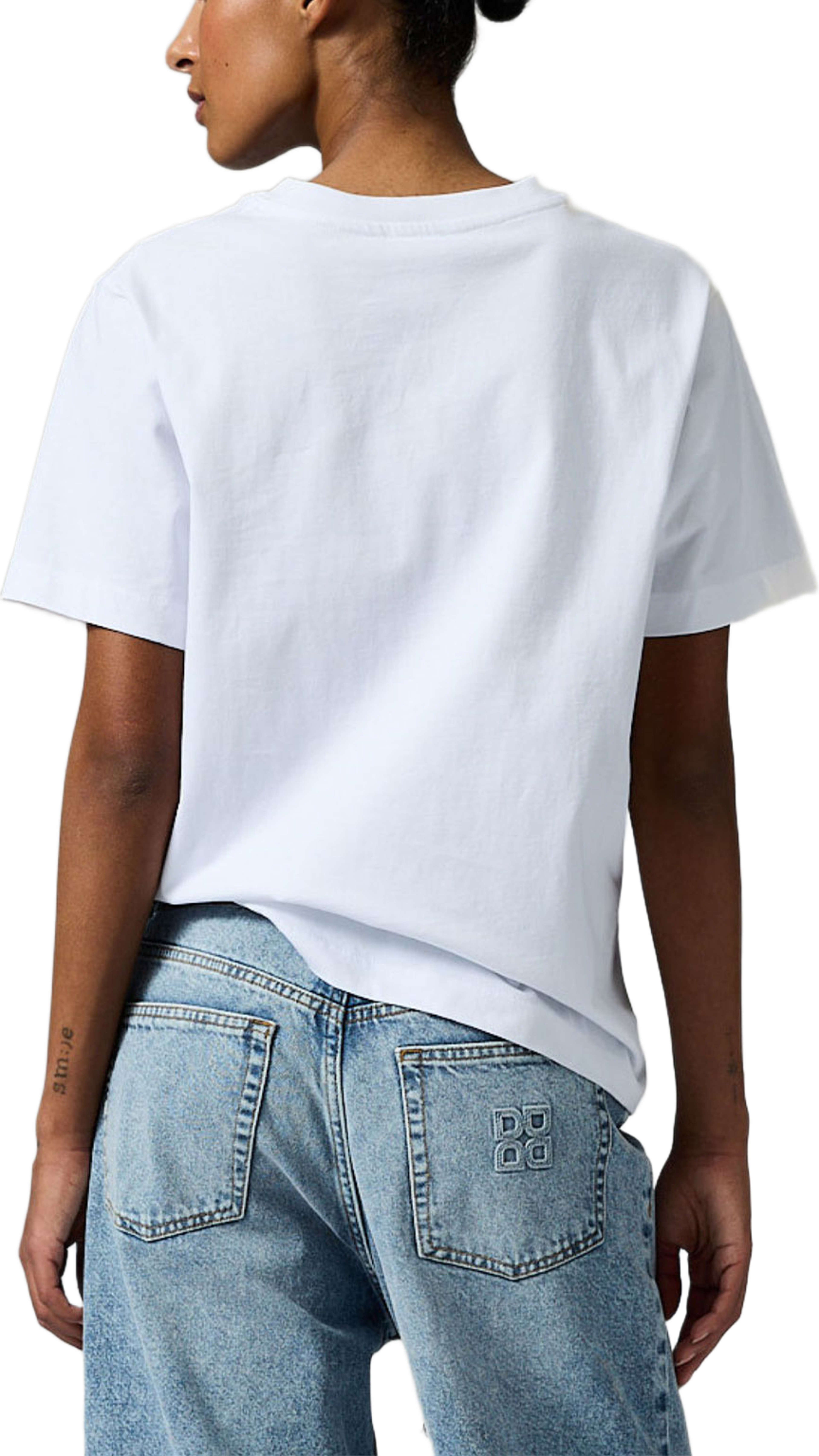Parry T-Shirt- Heavy Jersey, från DAY Birger et Mikkelsen, i färgen Bright White. Klicka för att öppna bilden i stort format