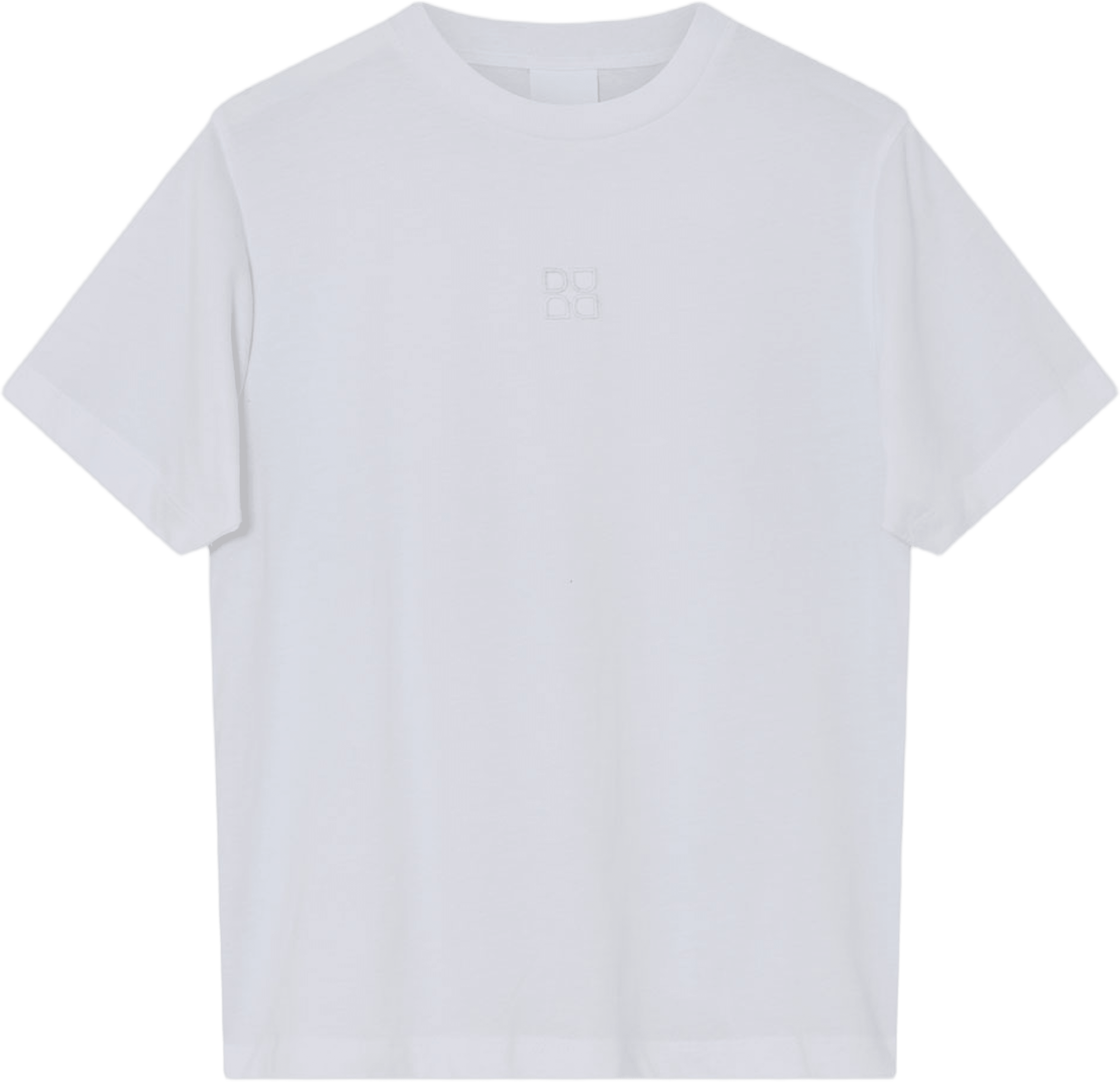 Parry T-Shirt- Heavy Jersey, från DAY Birger et Mikkelsen, i färgen Bright White. Klicka för att öppna bilden i stort format