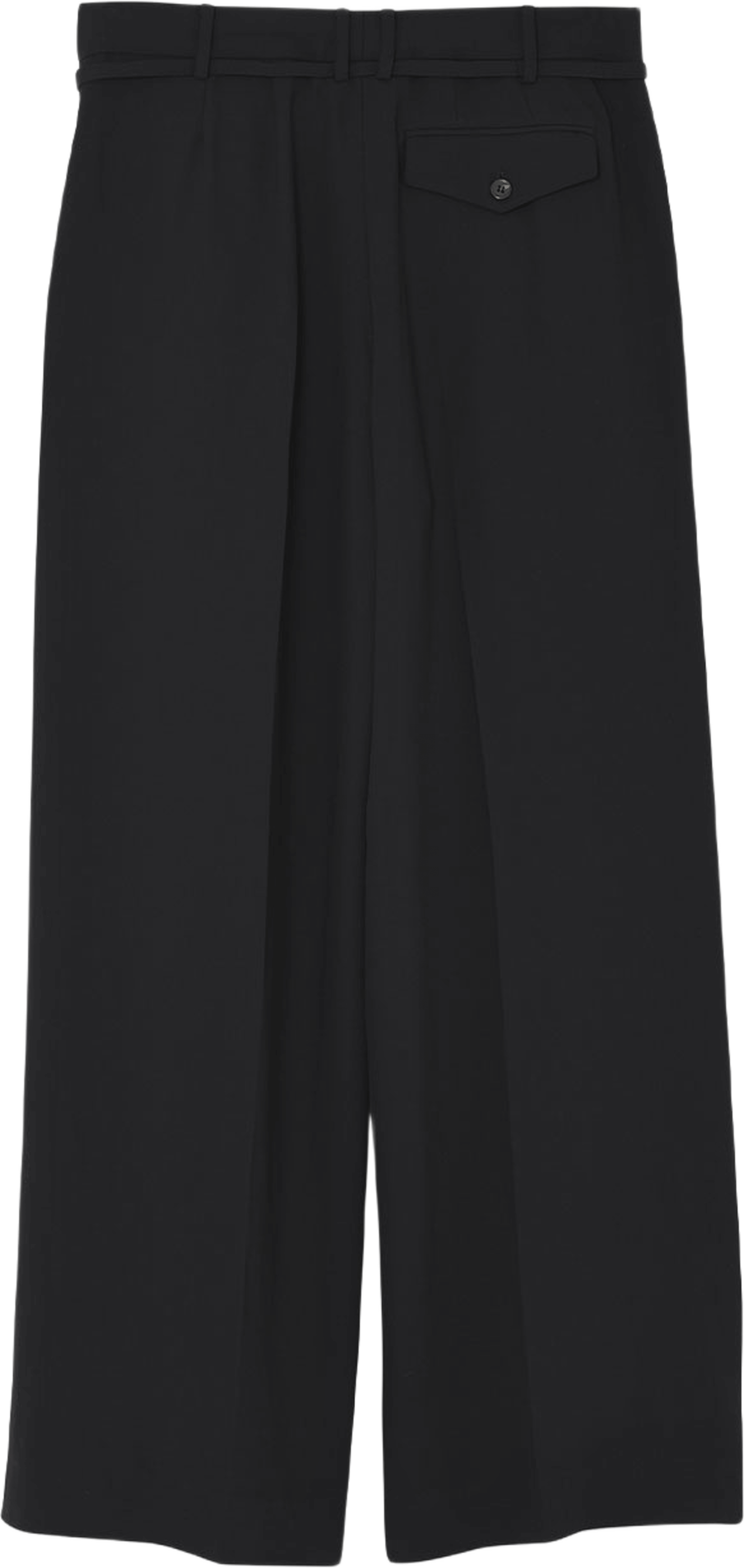 Elina Trousers- Classic Gab, från DAY Birger et Mikkelsen, i färgen Black. Klicka för att öppna bilden i stort format