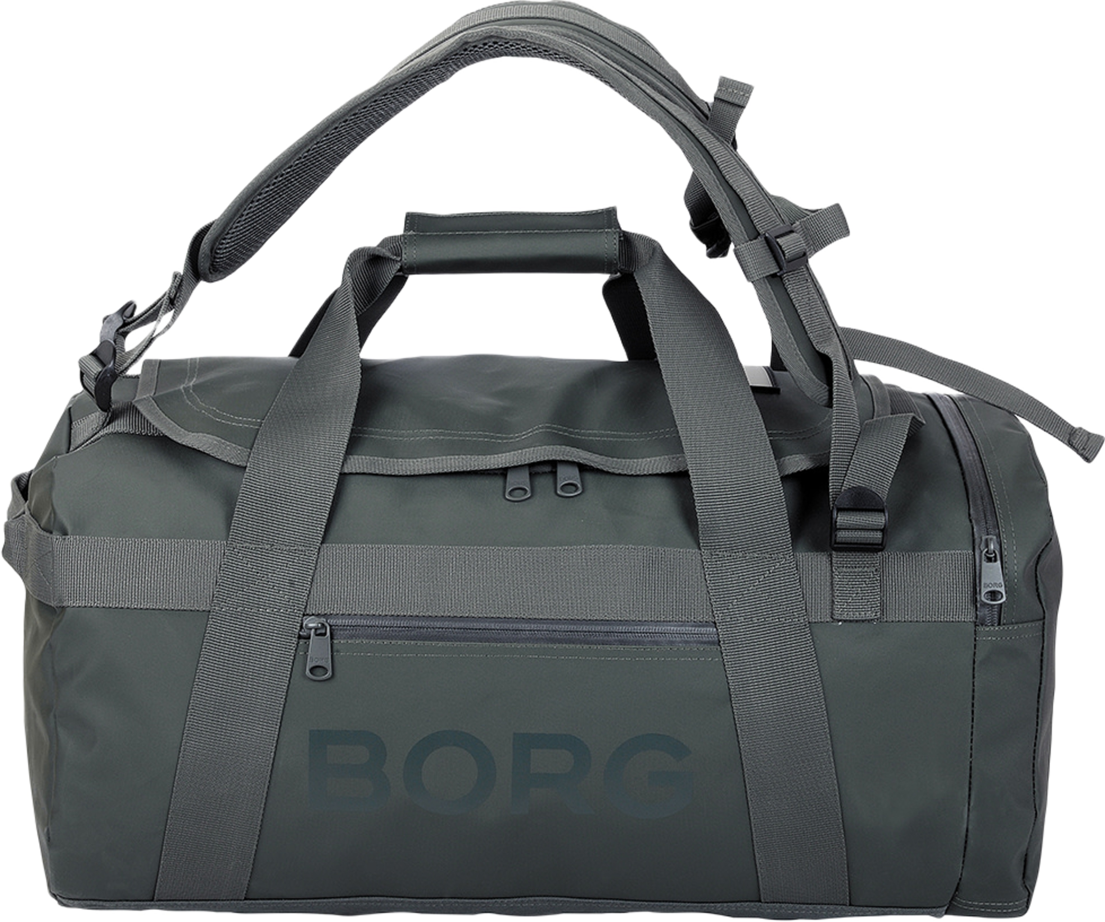 Borg Duffle Bag 35L, från Björn Borg, i färgen Forest Night. Klicka för att öppna bilden i stort format