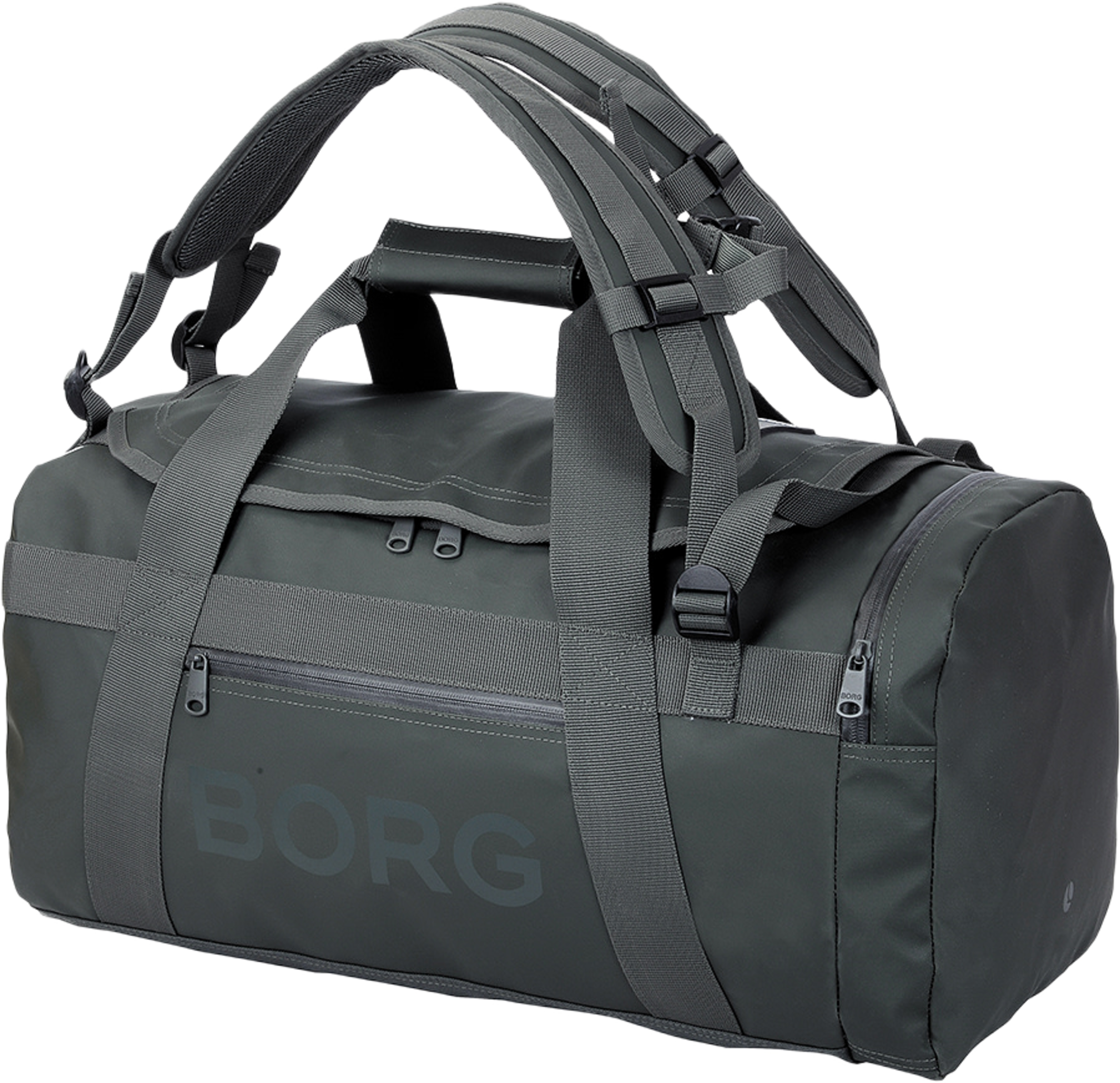 Borg Duffle Bag 35L, från Björn Borg, i färgen Forest Night. Klicka för att öppna bilden i stort format