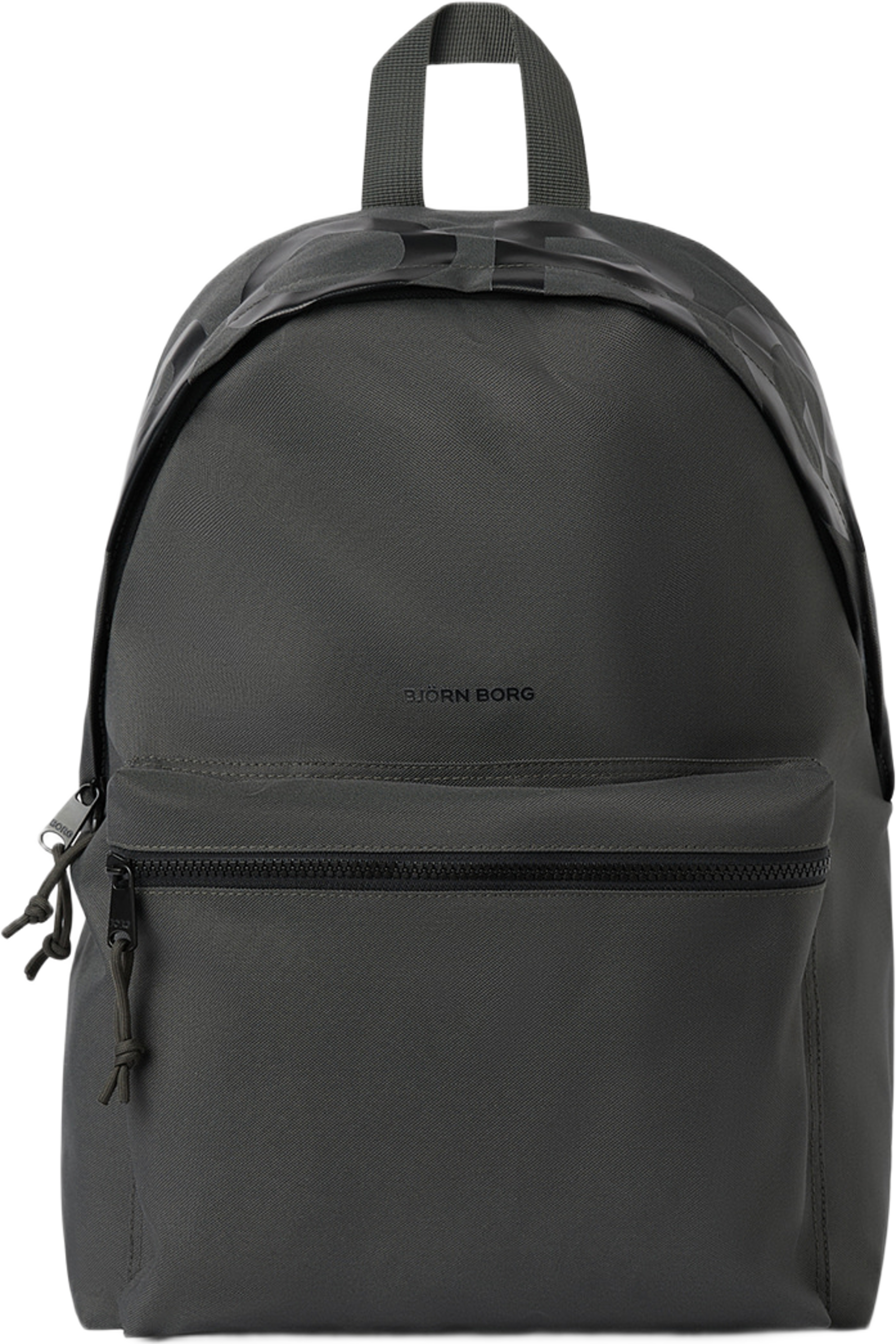 Borg Logo Backpack 19l, från Björn Borg, i färgen Forest Night. Klicka för att öppna bilden i stort format