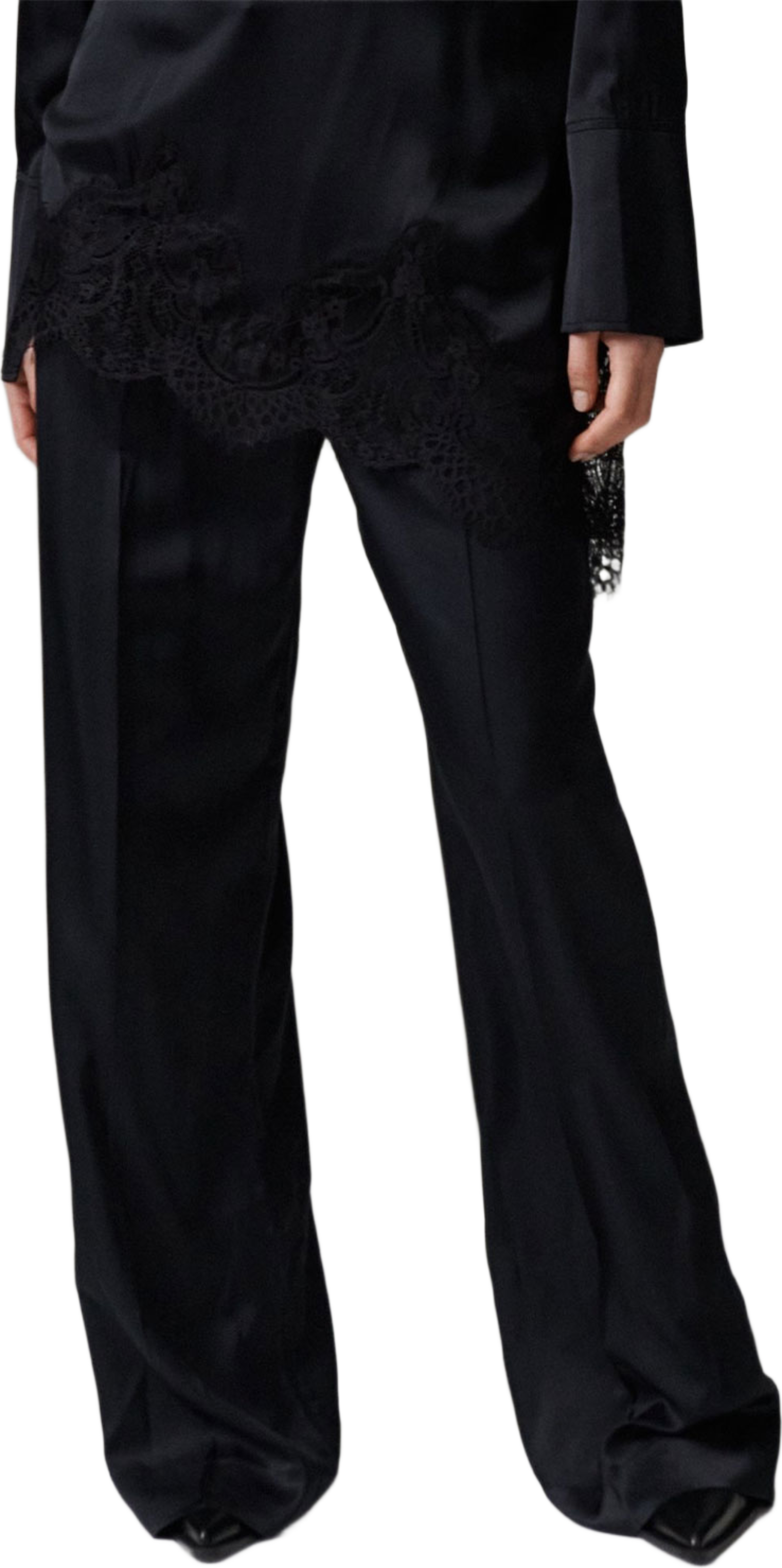 Phoebe - Fluid Viscose, från DAY Birger et Mikkelsen, i färgen Black. Klicka för att öppna bilden i stort format