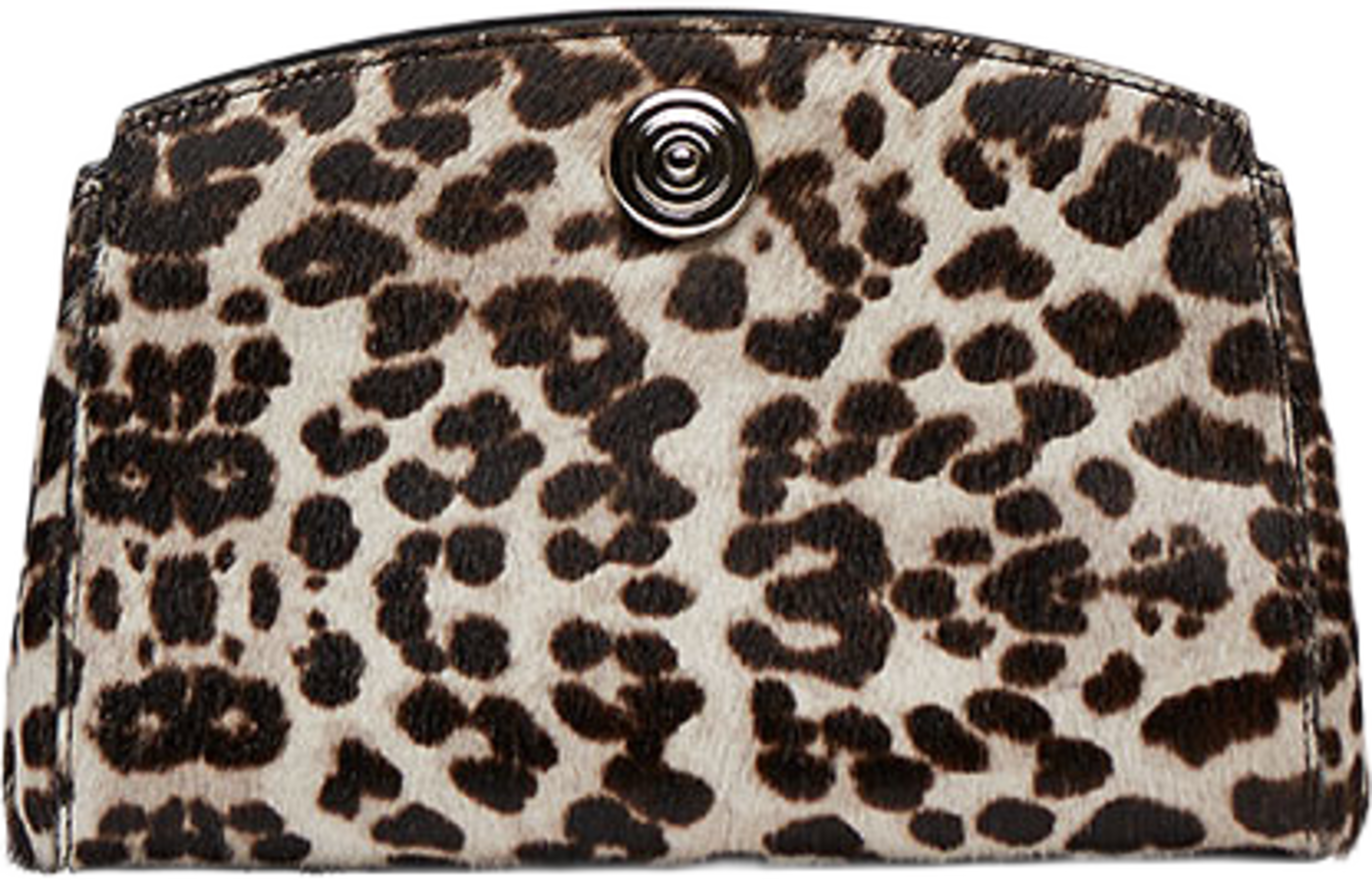 Pushlock Clutch, från Liffner, i färgen Leopard. Klicka för att öppna bilden i stort format
