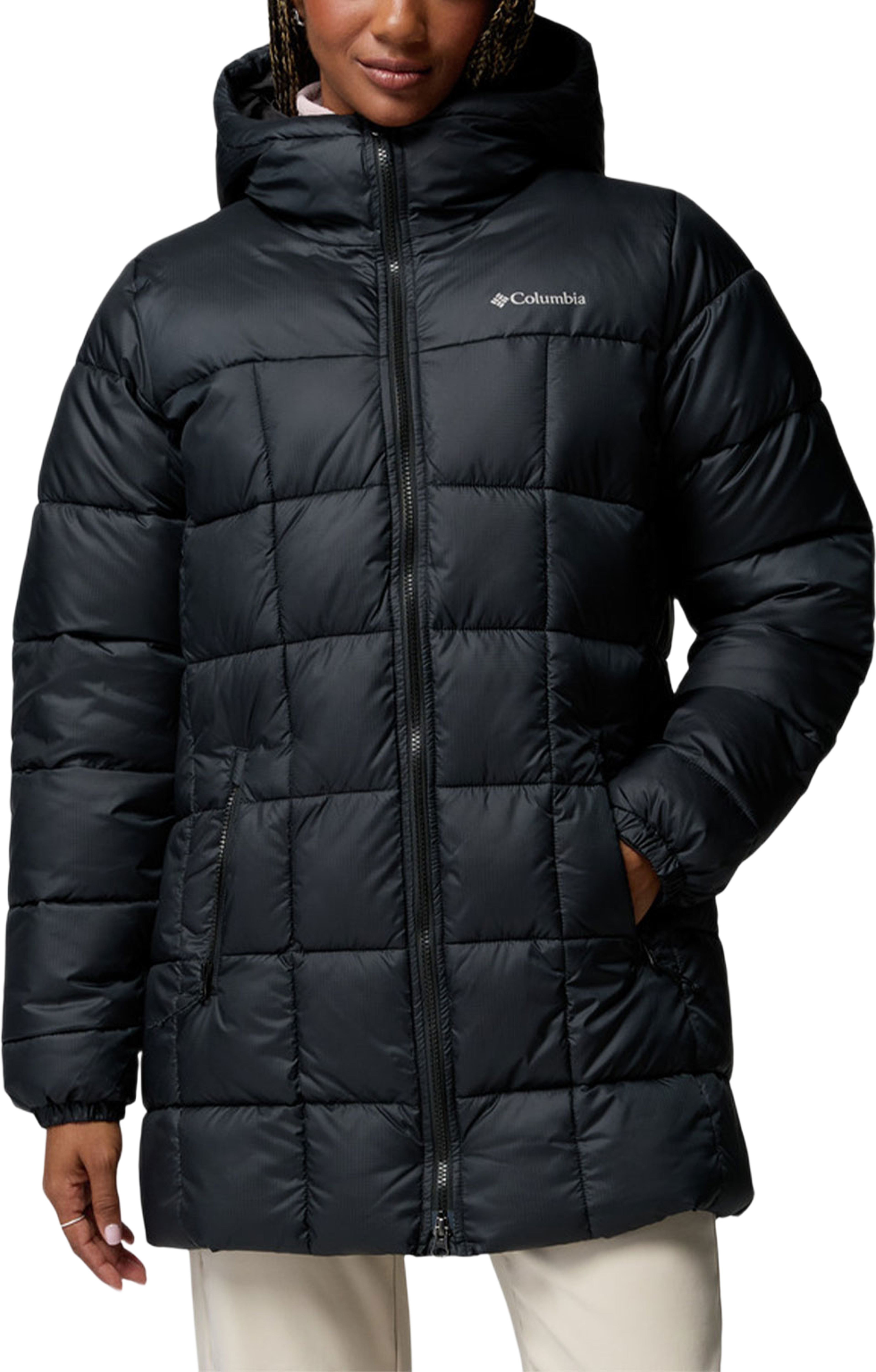 Puffect™ III Mid Jacket, från Columbia, i färgen Black. Klicka för att öppna bilden i stort format